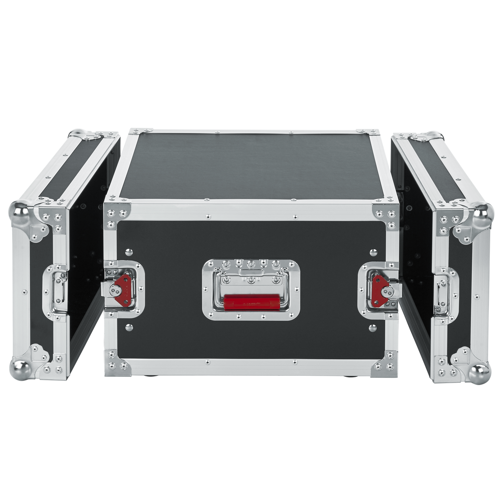 6U, Standard Audio Road Rack Case