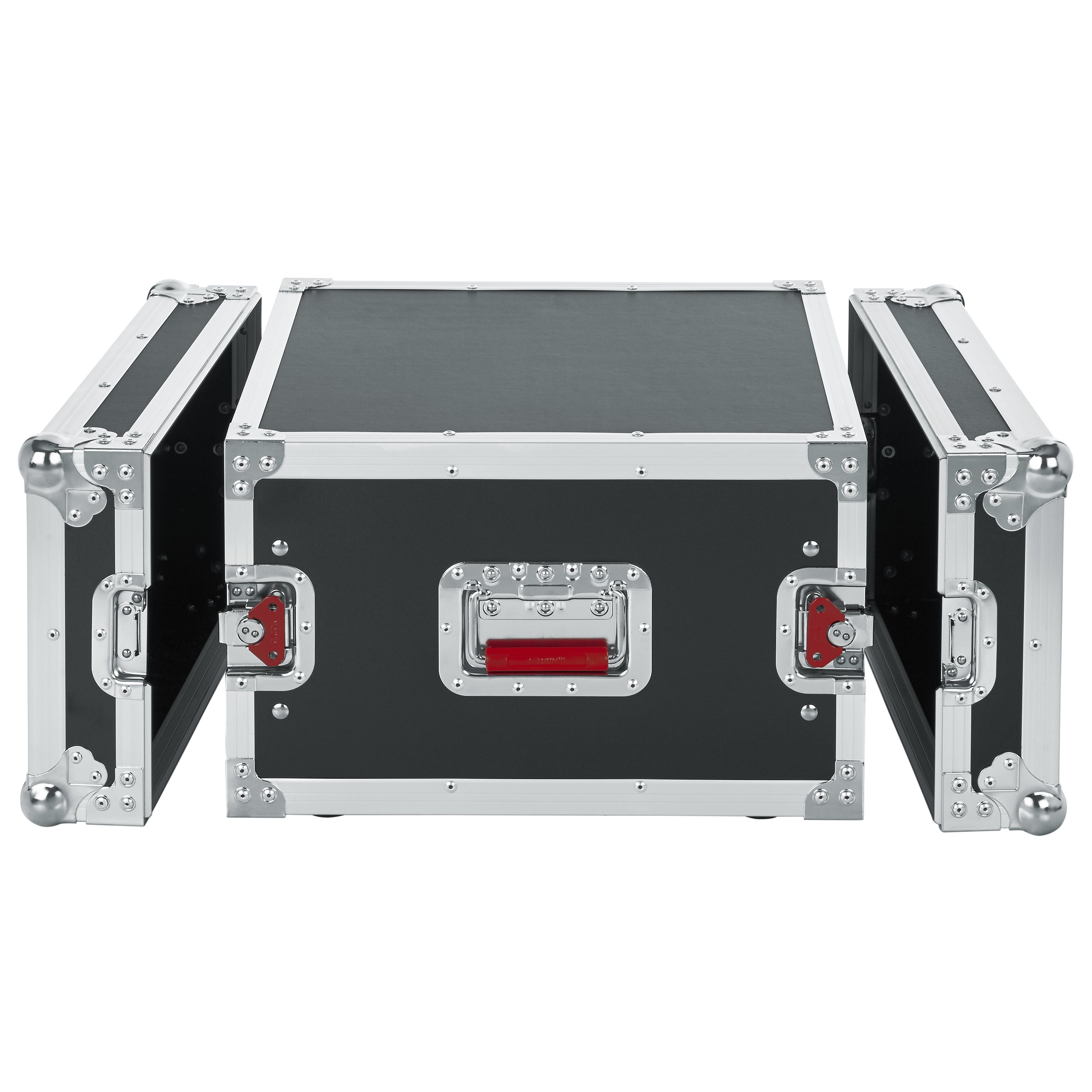 6U, Standard Audio Road Rack Case