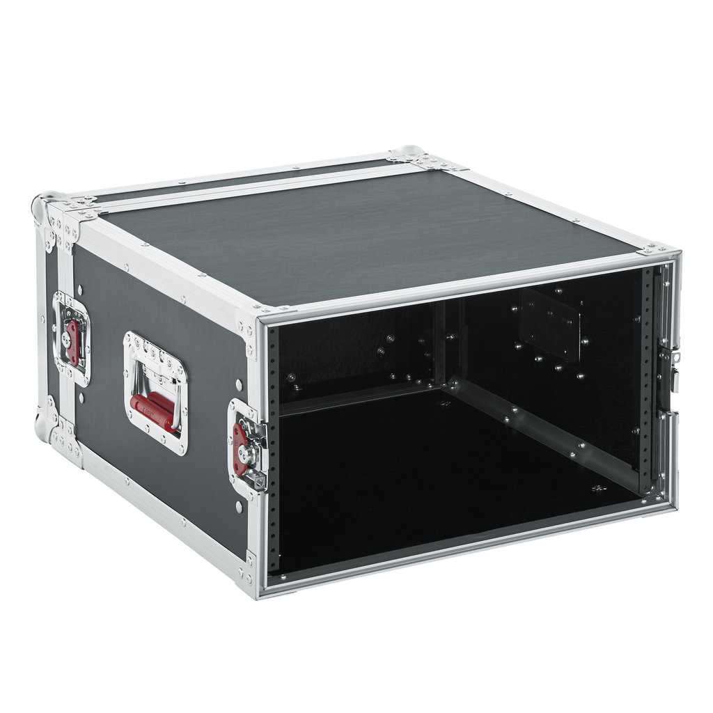 6U, Standard Audio Road Rack Case
