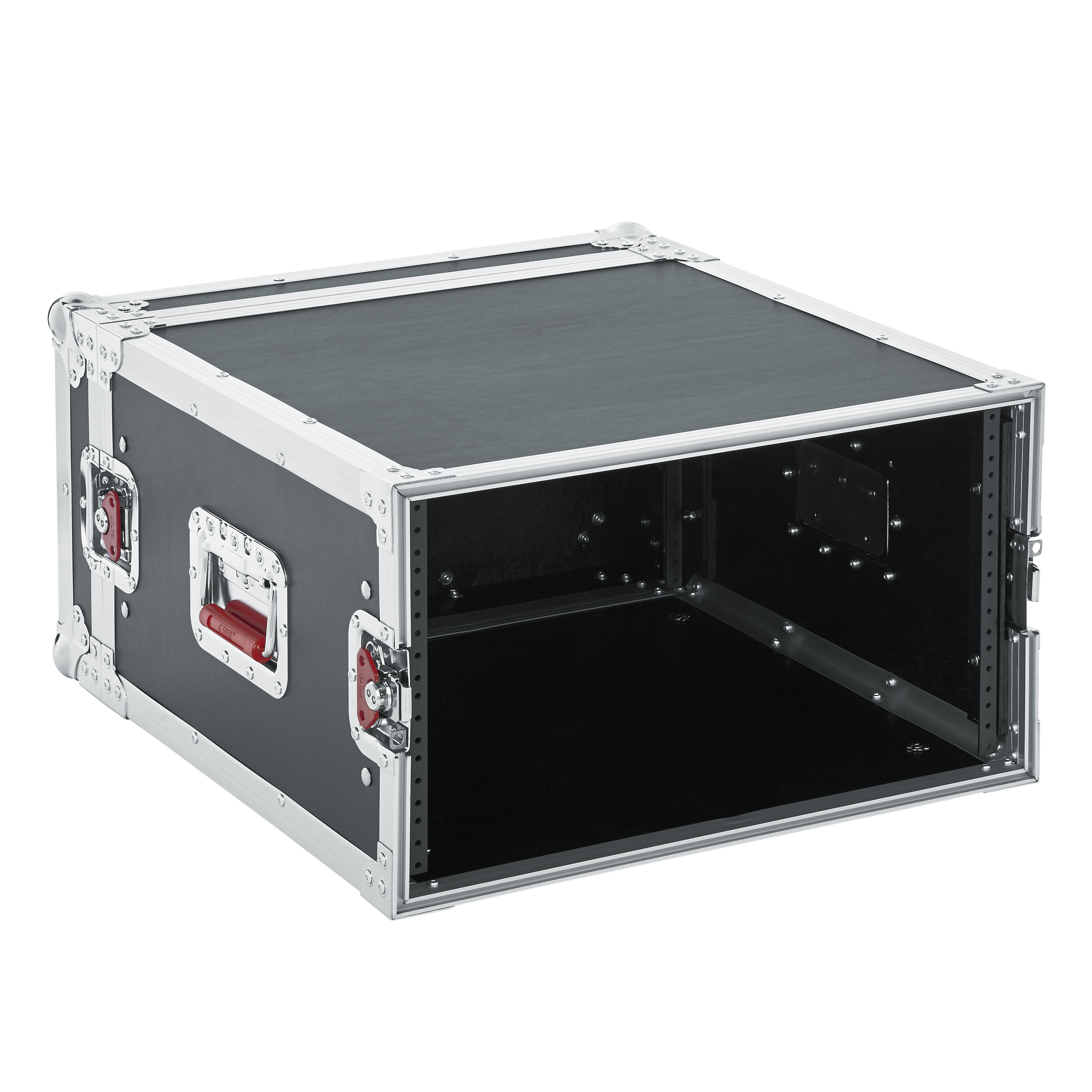 6U, Standard Audio Road Rack Case