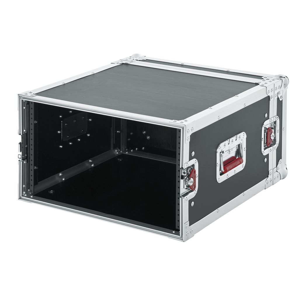 6U, Standard Audio Road Rack Case
