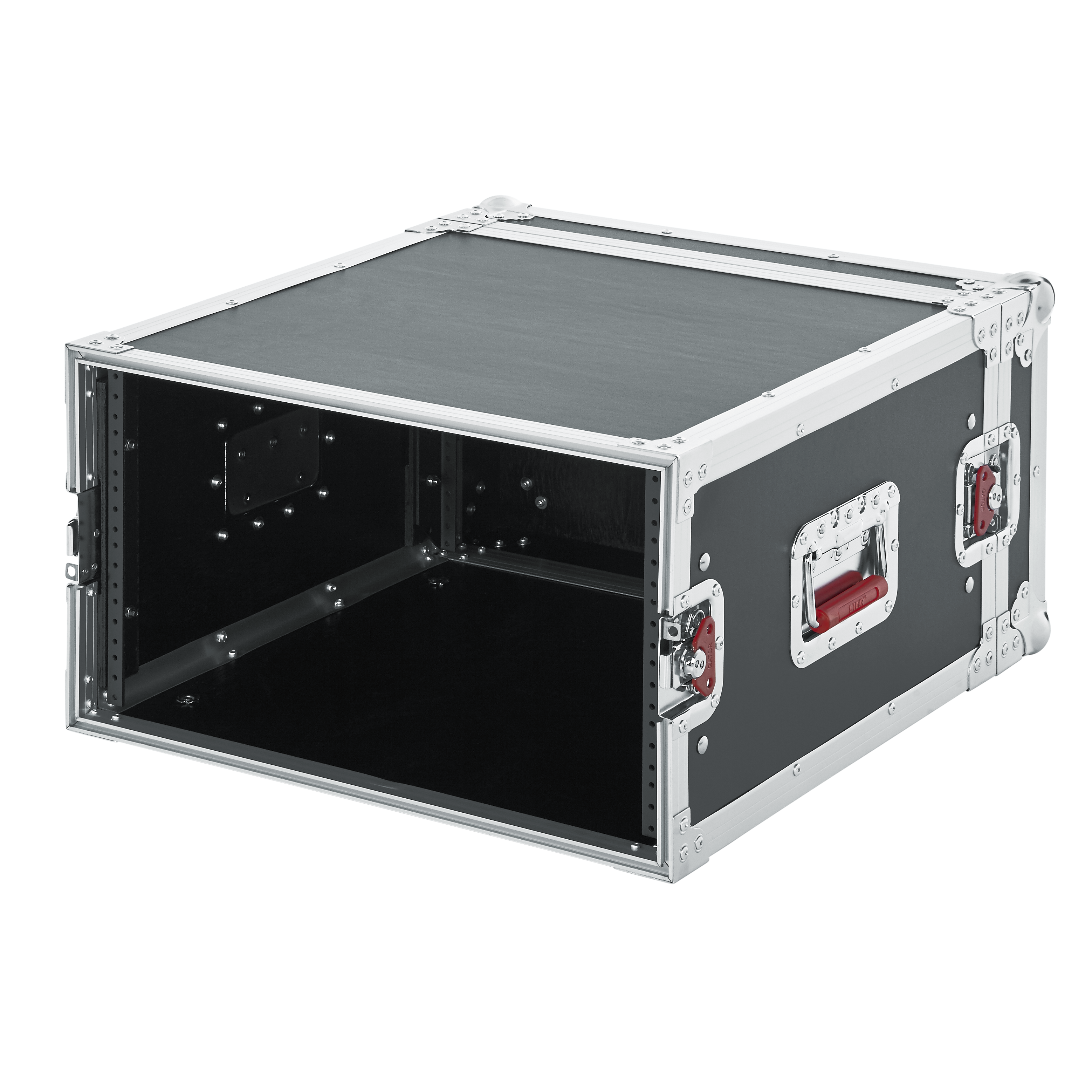 6U, Standard Audio Road Rack Case