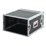 6U, Standard Audio Road Rack Case