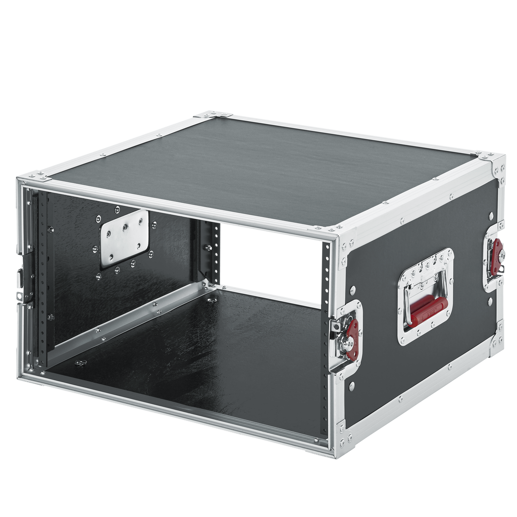6U, Standard Audio Road Rack Case