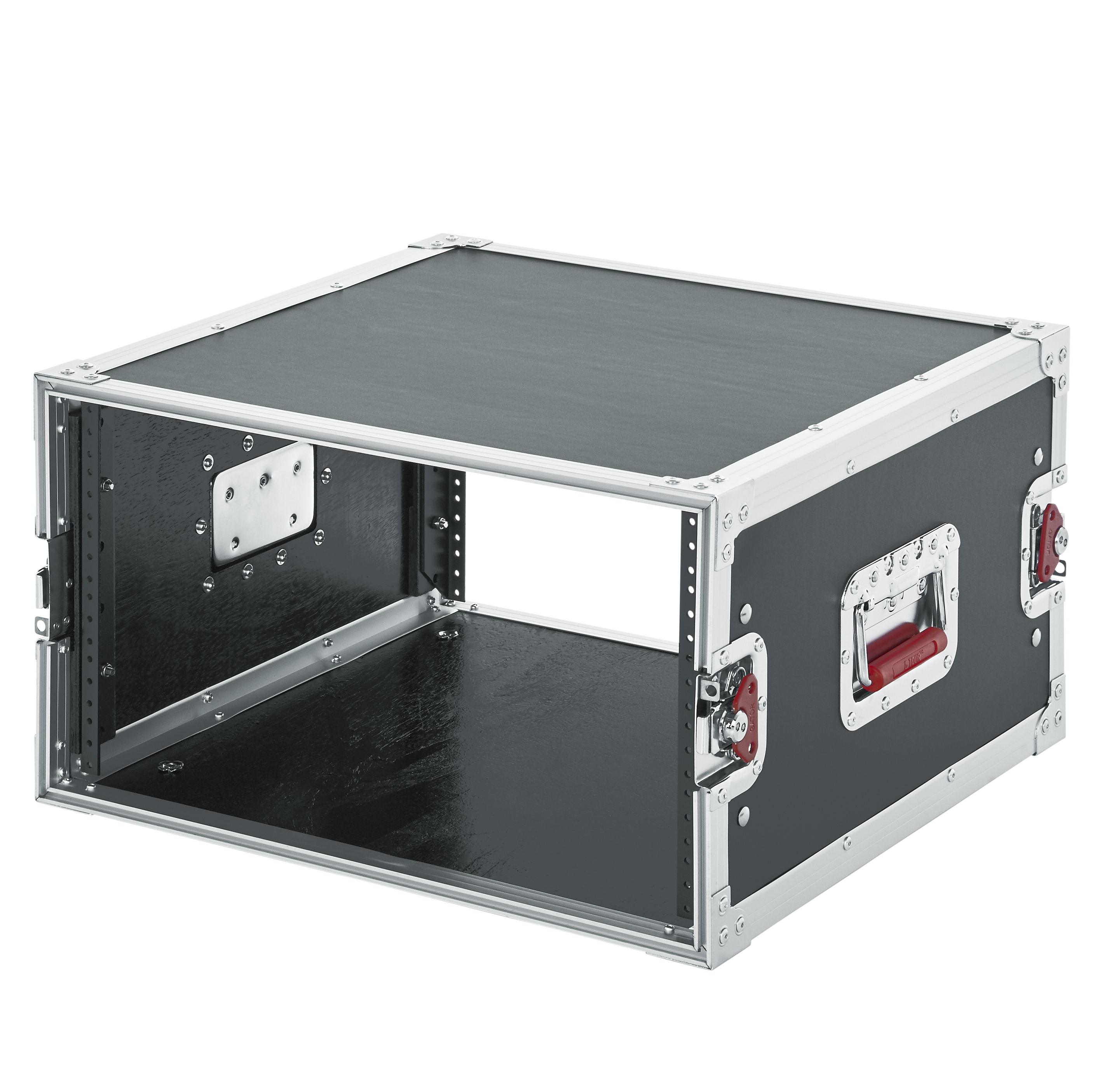 6U, Standard Audio Road Rack Case