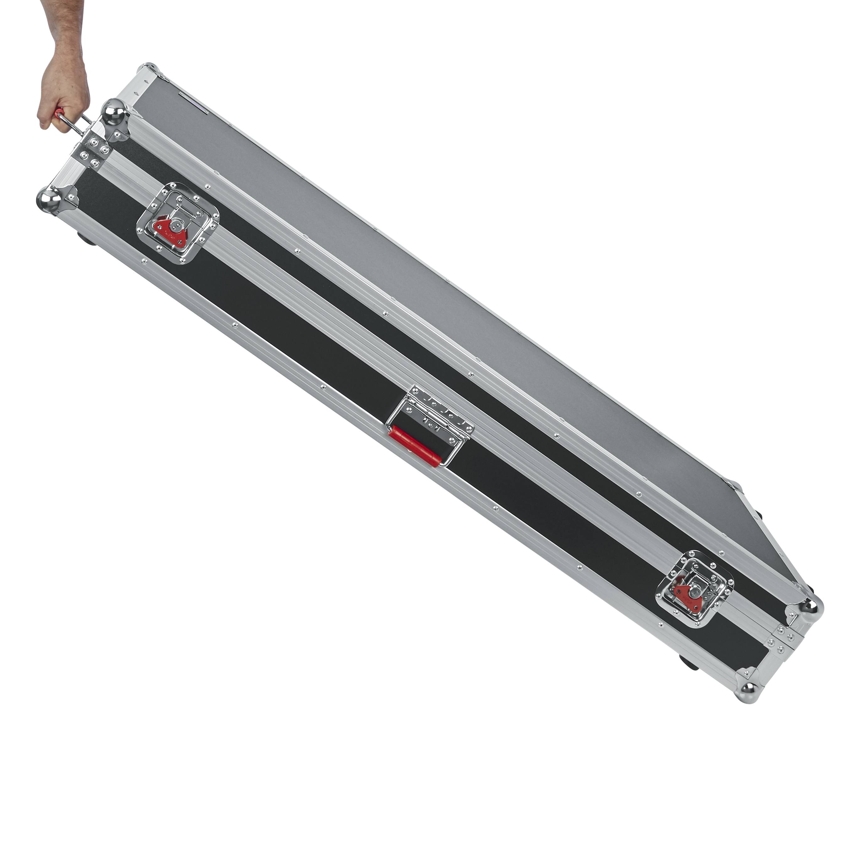 76 Note Road Case w/ wheels