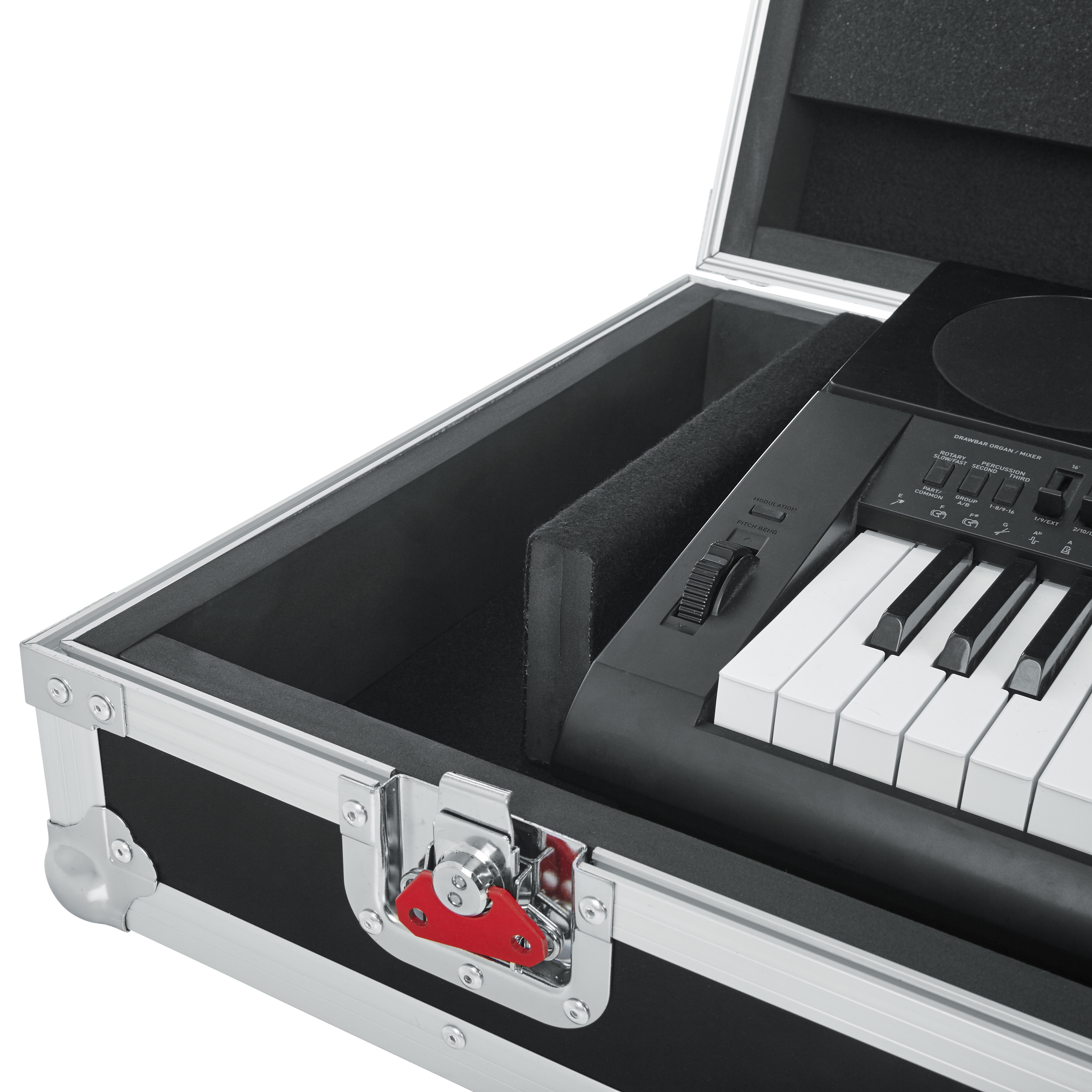 76 Note Road Case w/ wheels