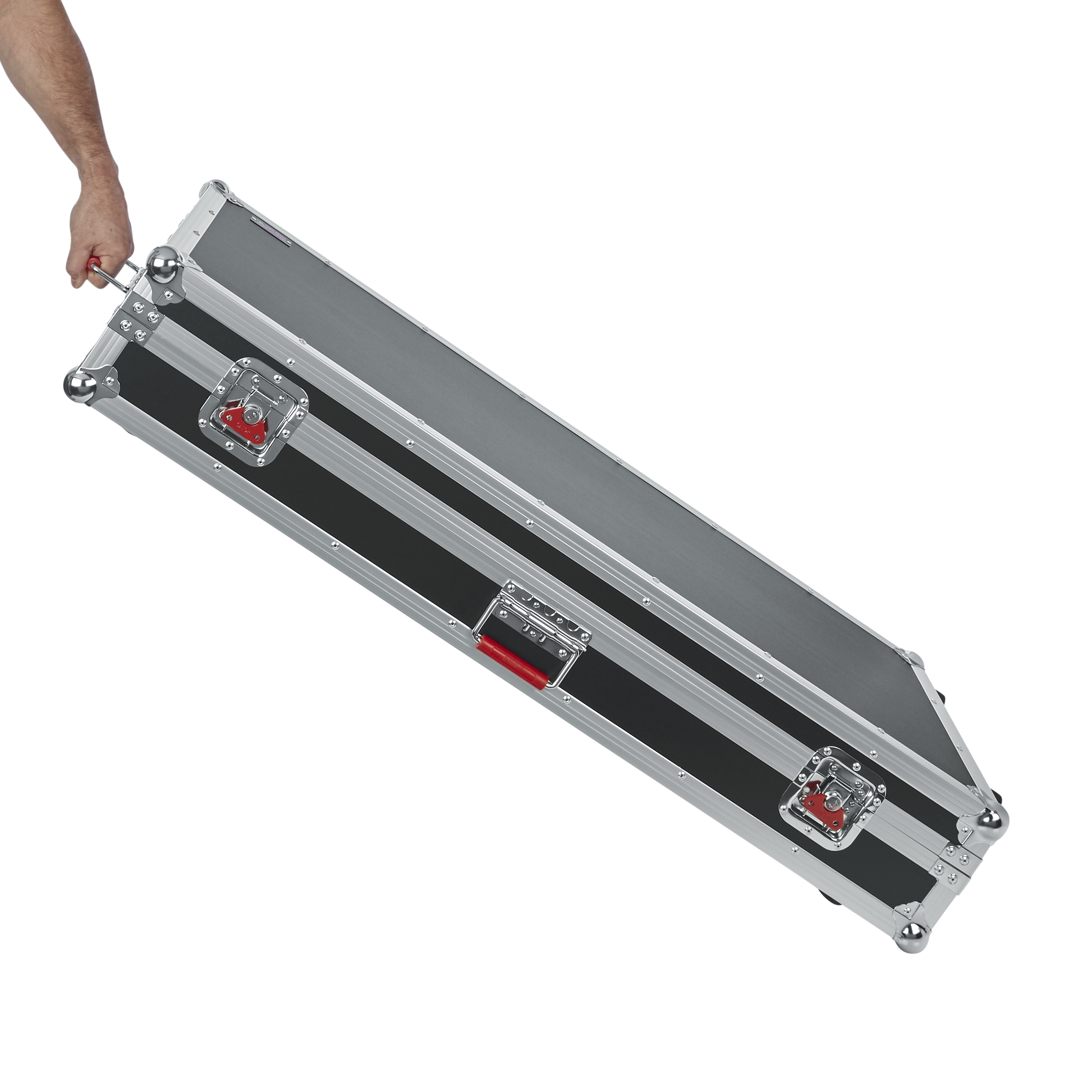 88 Note Road Case w/ wheels
