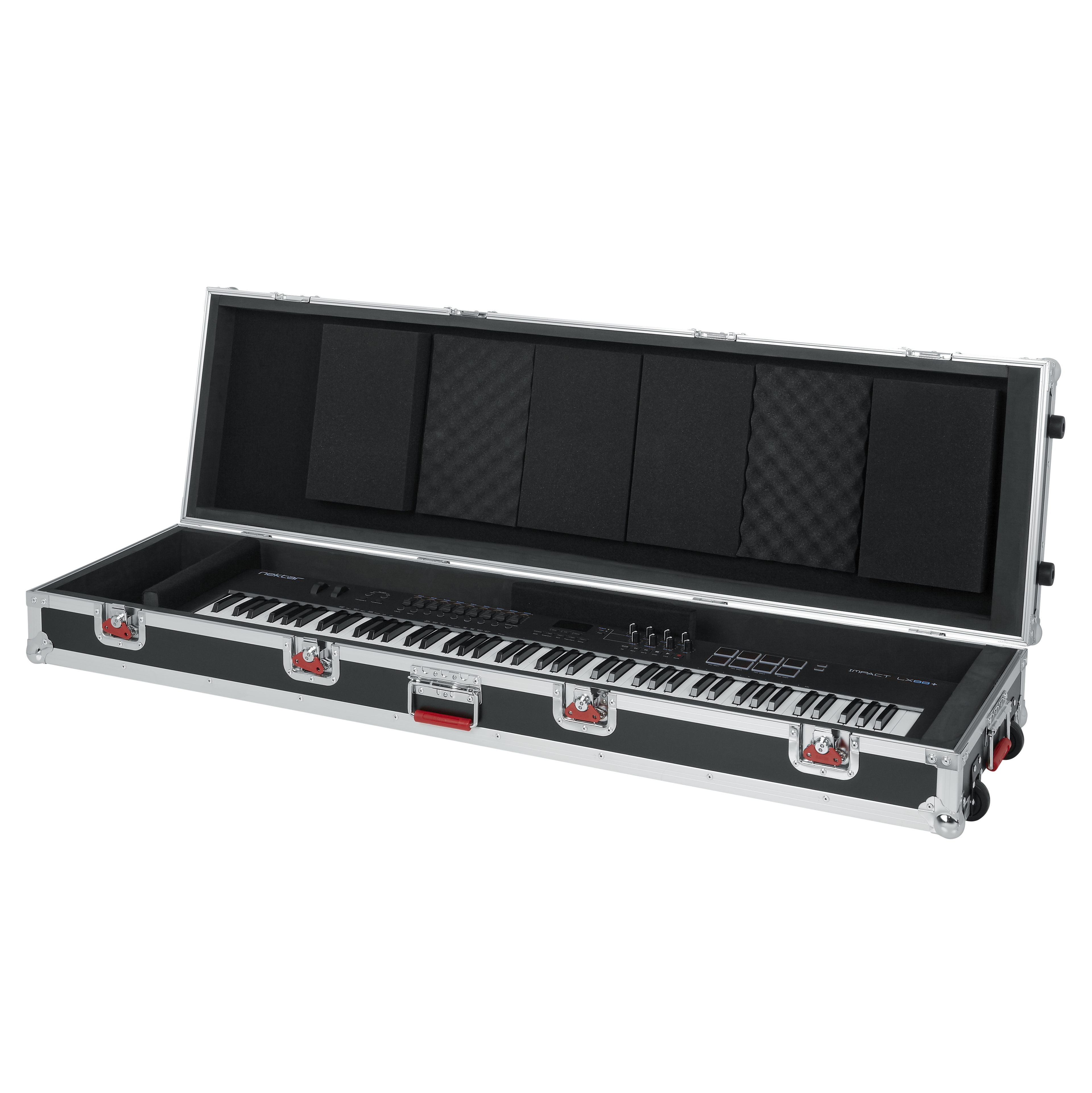 88 Note Road Case w/ wheels