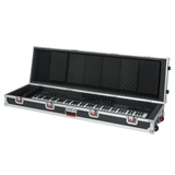 88 Note Road Case w/ wheels