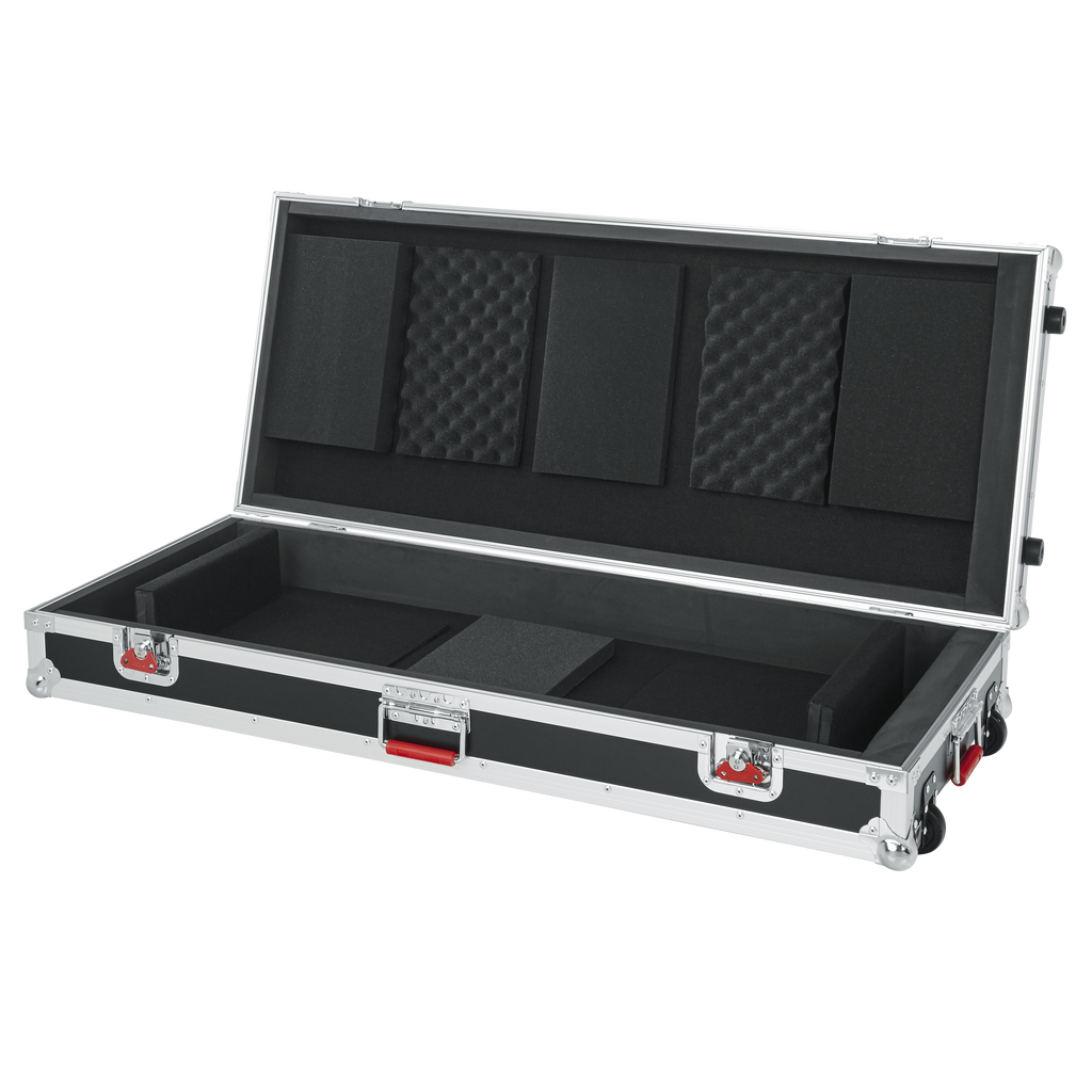 88 Note Road Case w/ wheels