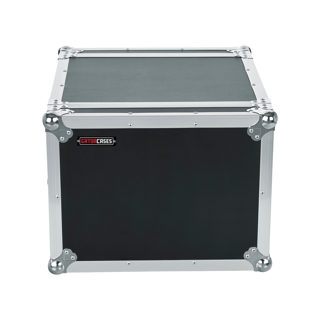 8U, Standard Audio Road Rack Case