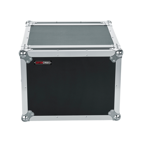 8U, Standard Audio Road Rack Case