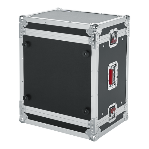 8U, Standard Audio Road Rack Case