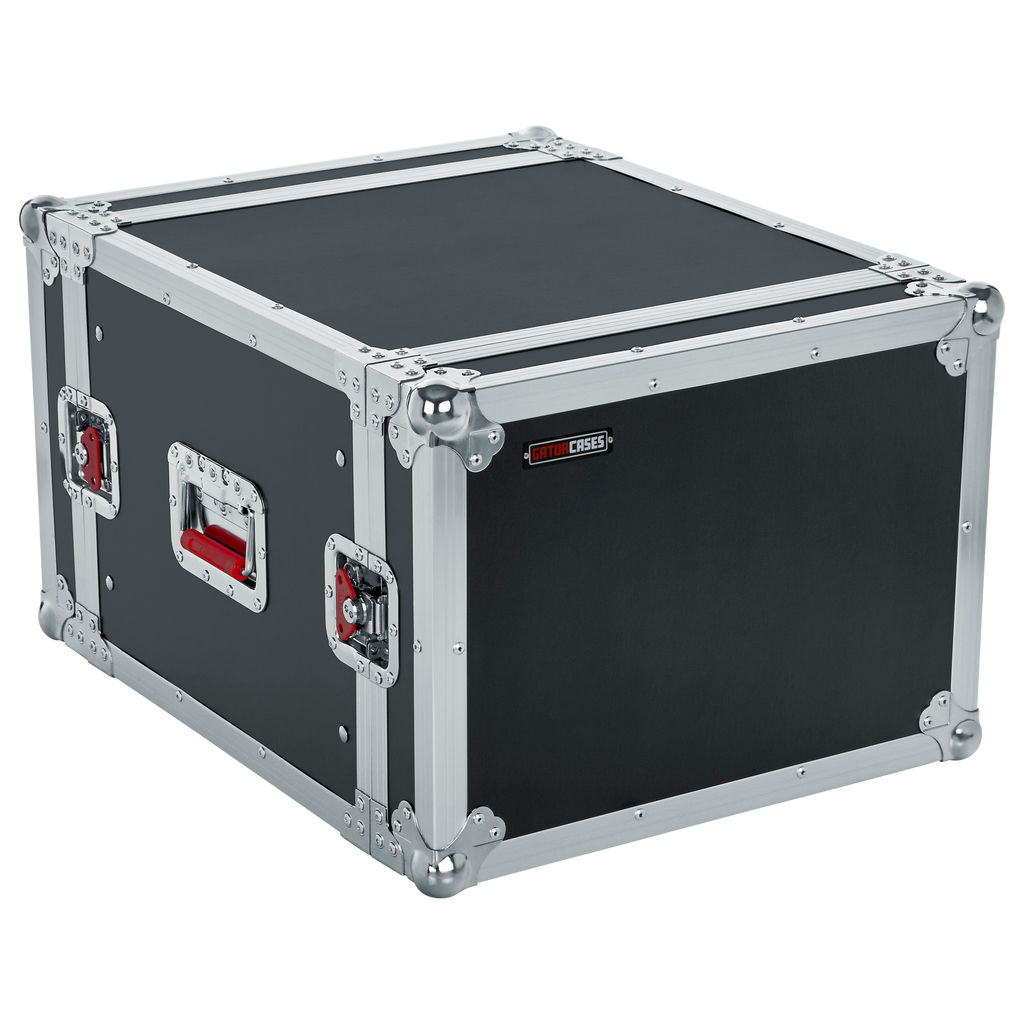 8U, Standard Audio Road Rack Case