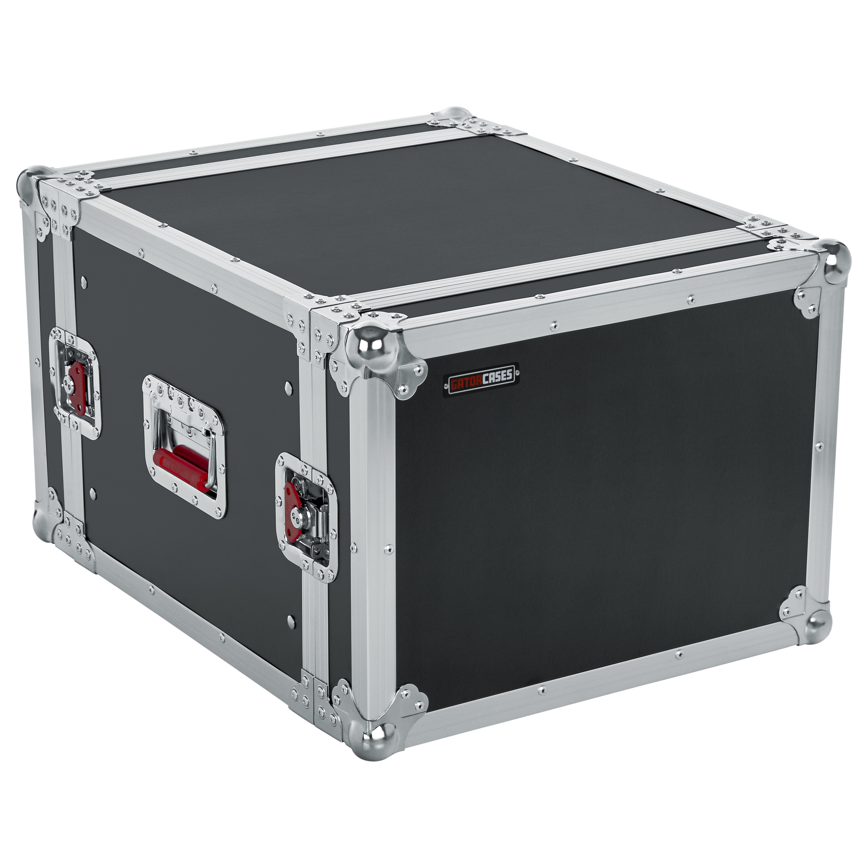 8U, Standard Audio Road Rack Case