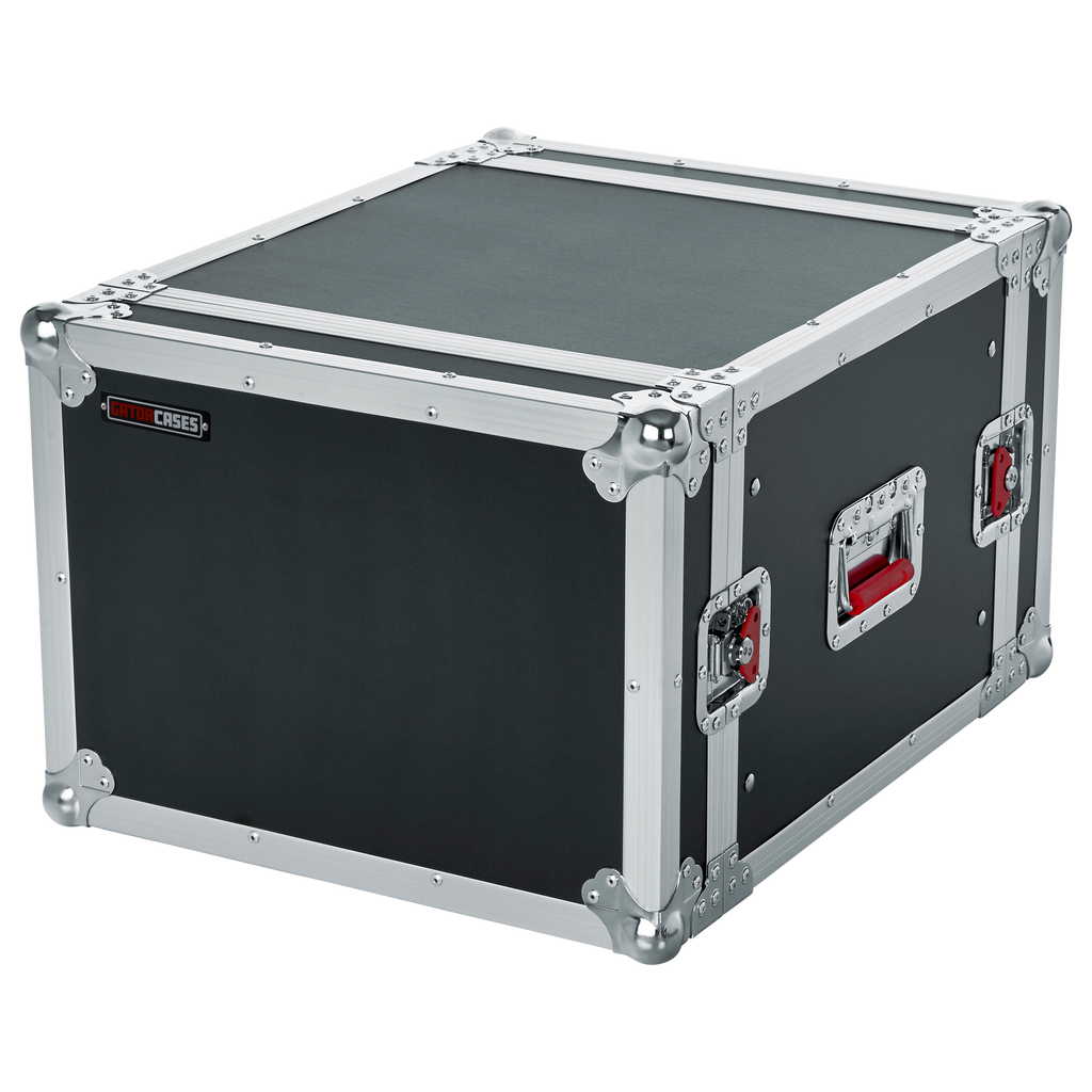 8U, Standard Audio Road Rack Case