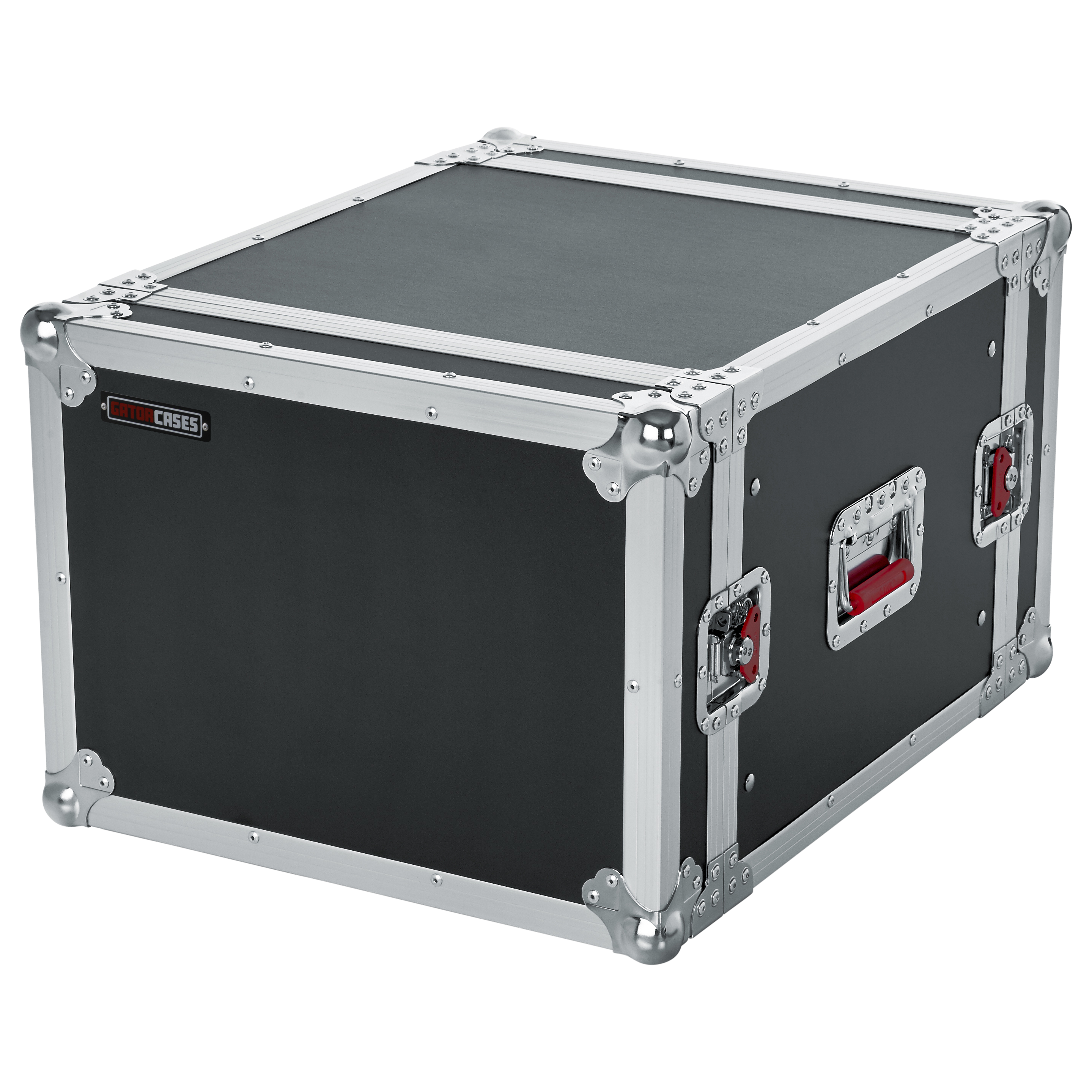8U, Standard Audio Road Rack Case