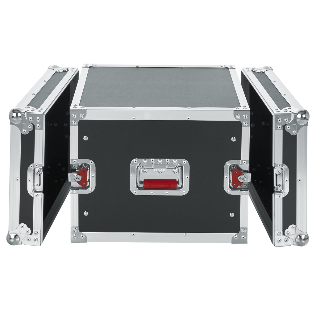 8U, Standard Audio Road Rack Case