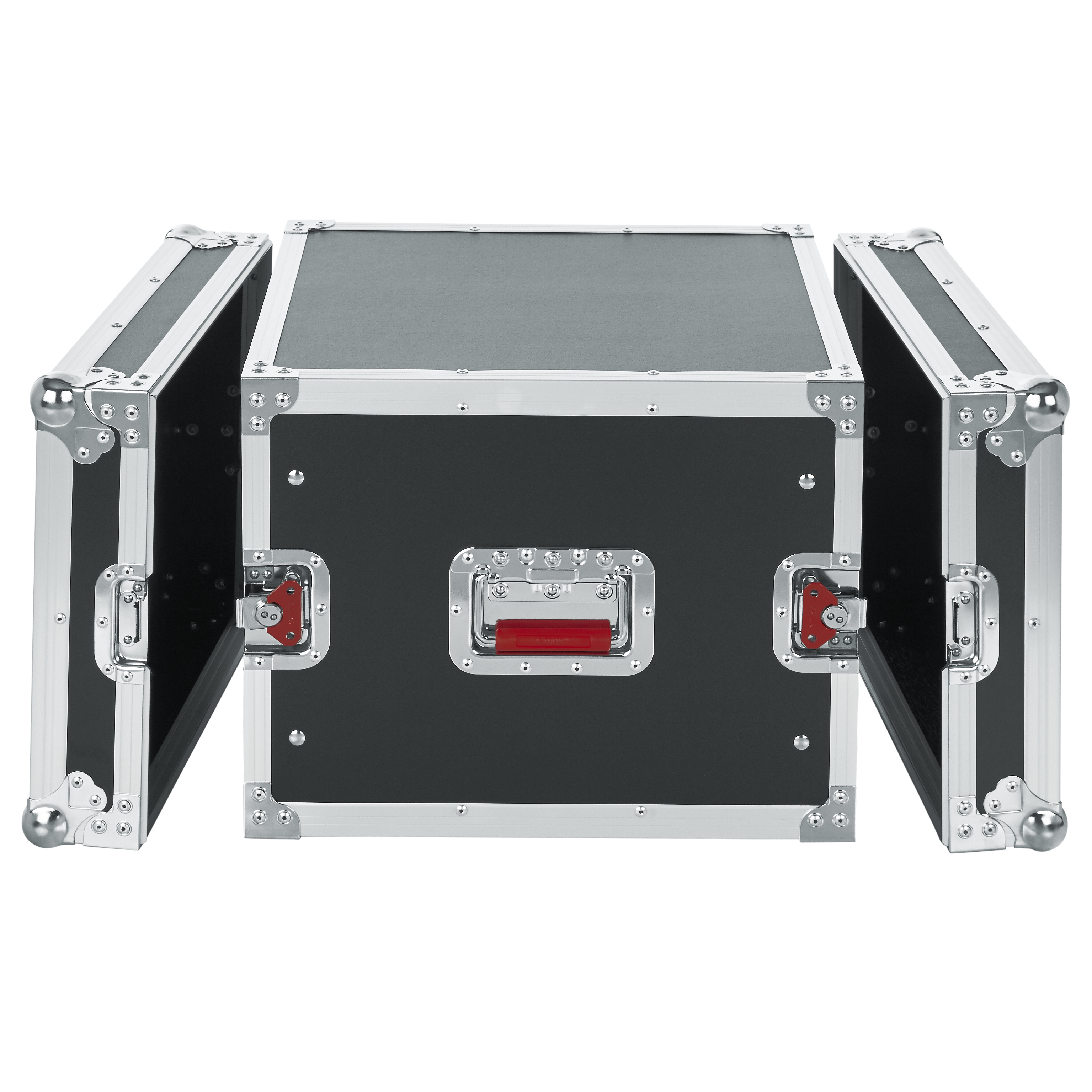 8U, Standard Audio Road Rack Case