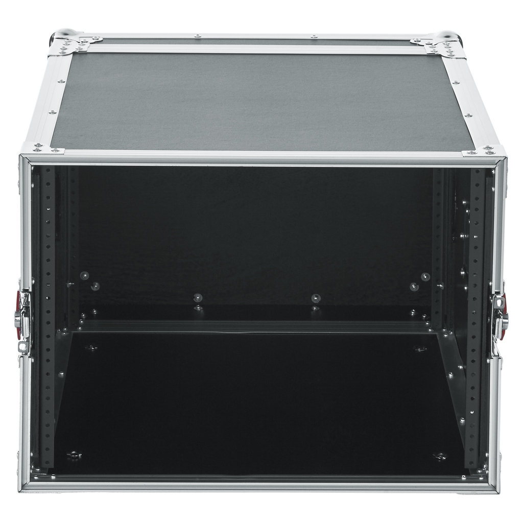 8U, Standard Audio Road Rack Case