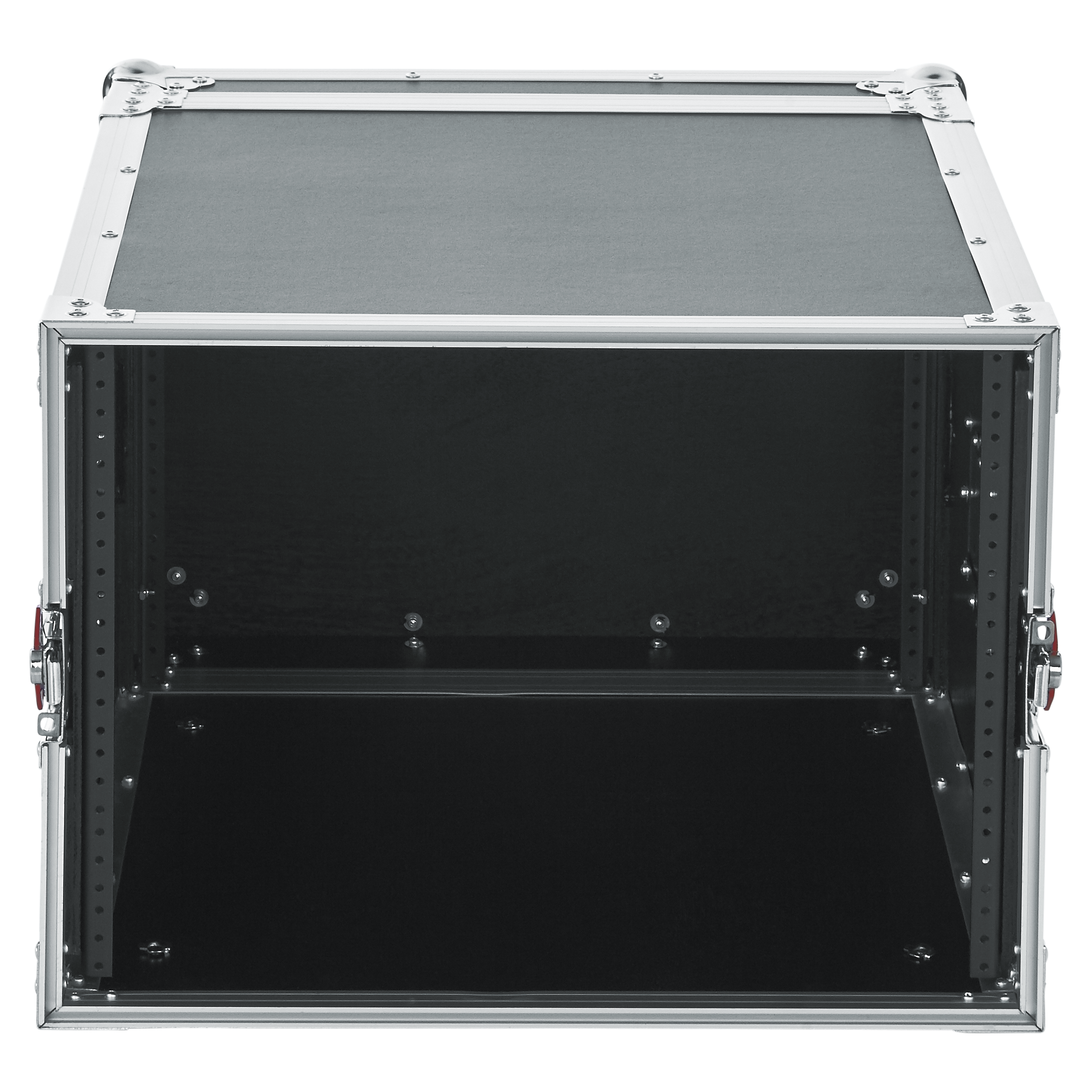 8U, Standard Audio Road Rack Case