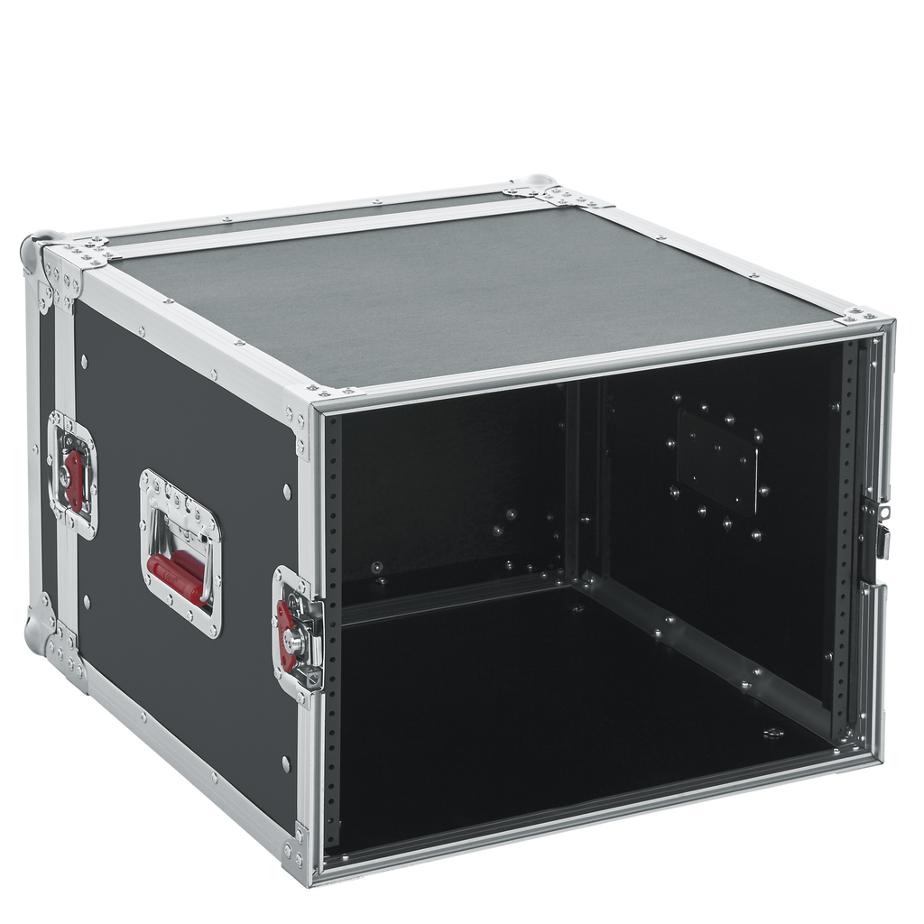 8U, Standard Audio Road Rack Case