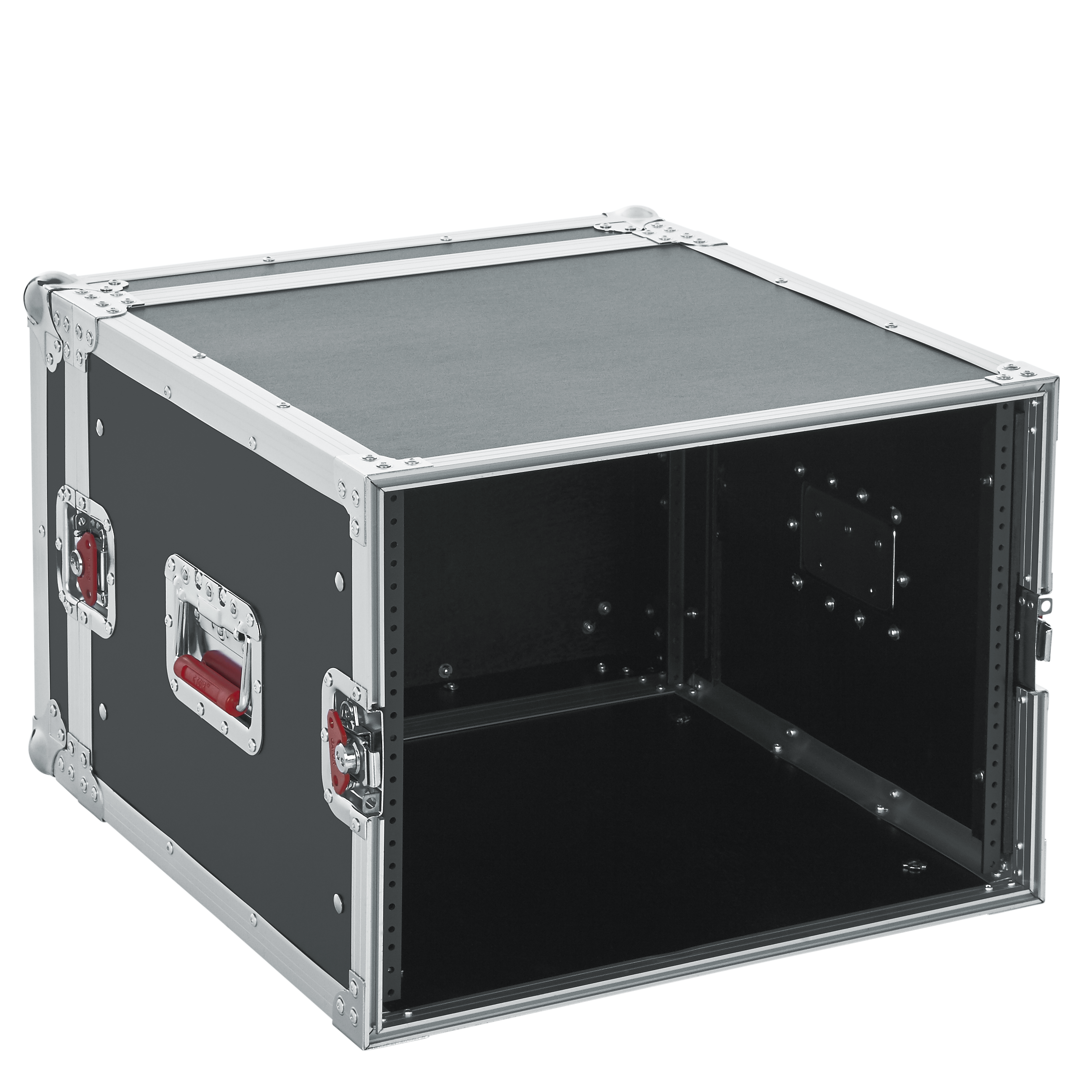 8U, Standard Audio Road Rack Case