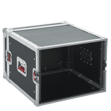 8U, Standard Audio Road Rack Case