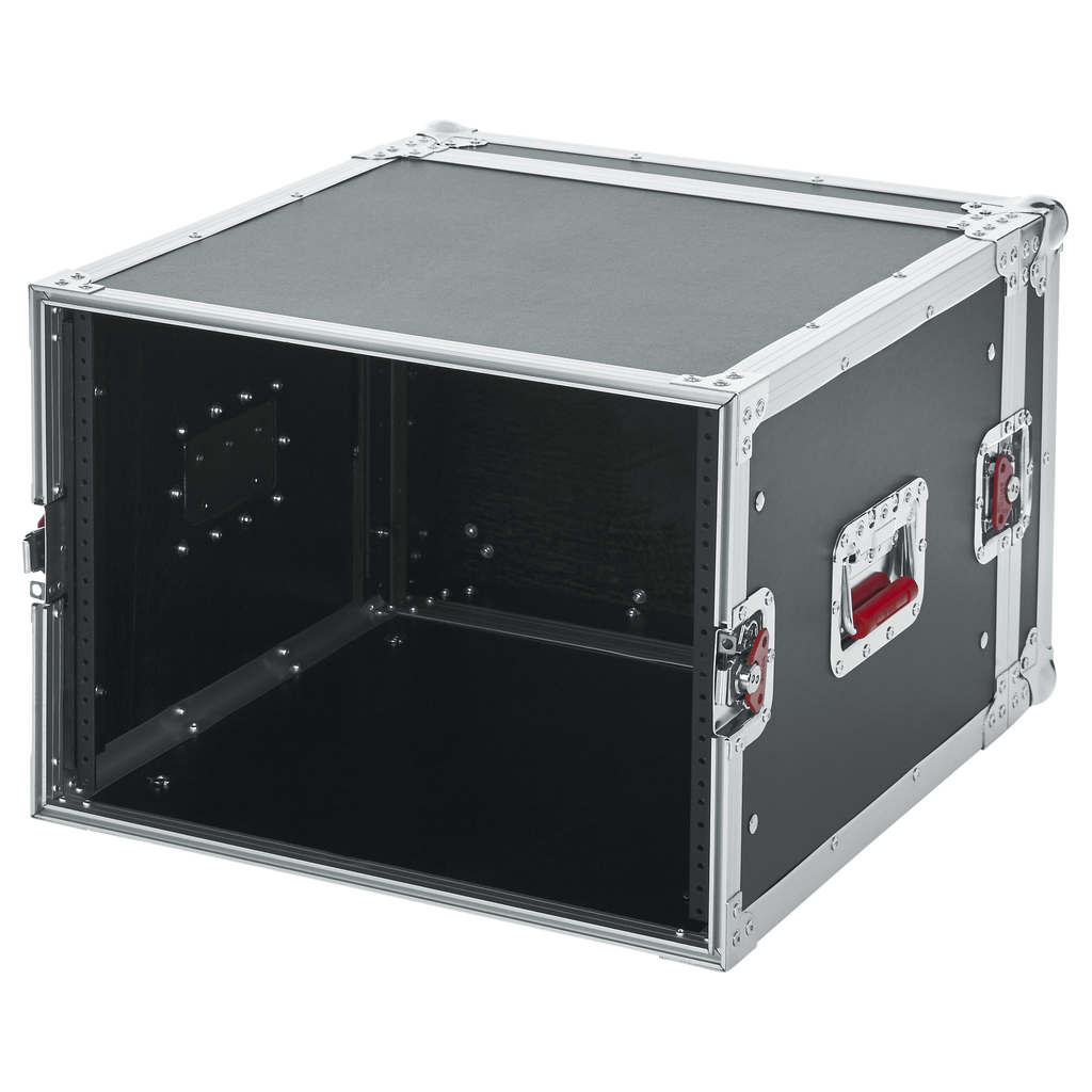 8U, Standard Audio Road Rack Case