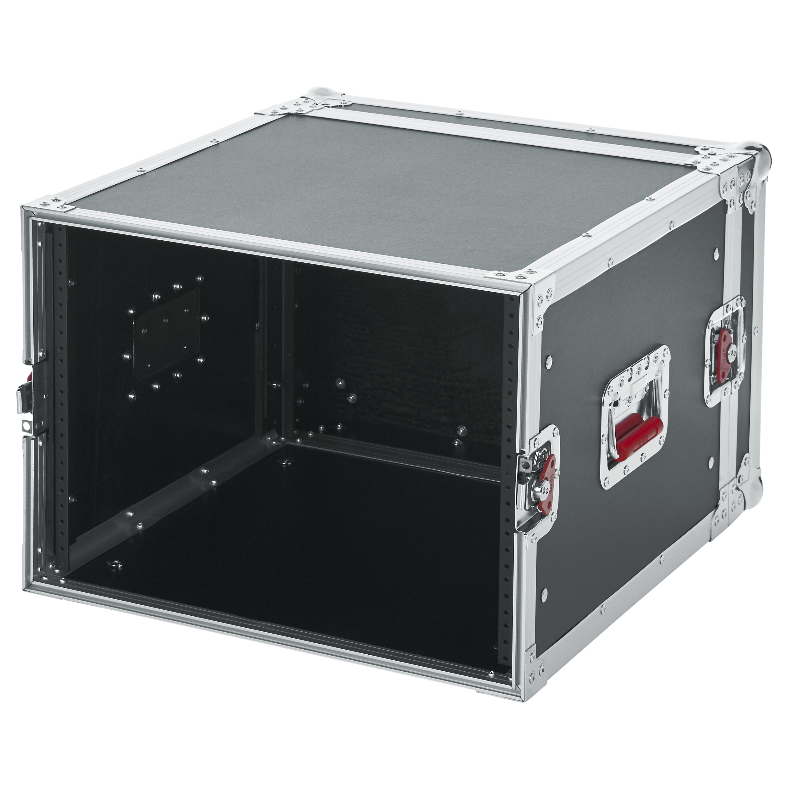 8U, Standard Audio Road Rack Case