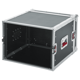 8U, Standard Audio Road Rack Case