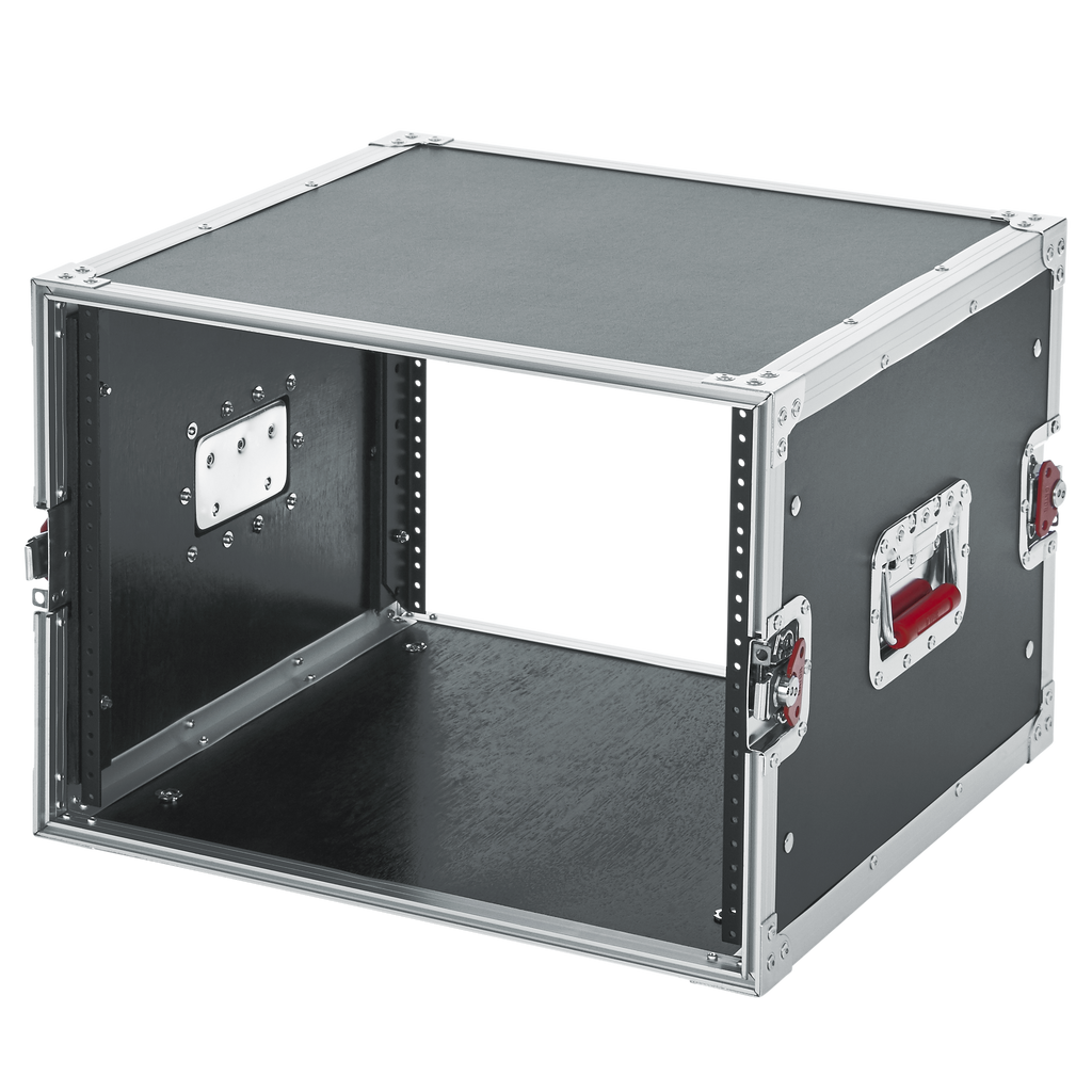 8U, Standard Audio Road Rack Case
