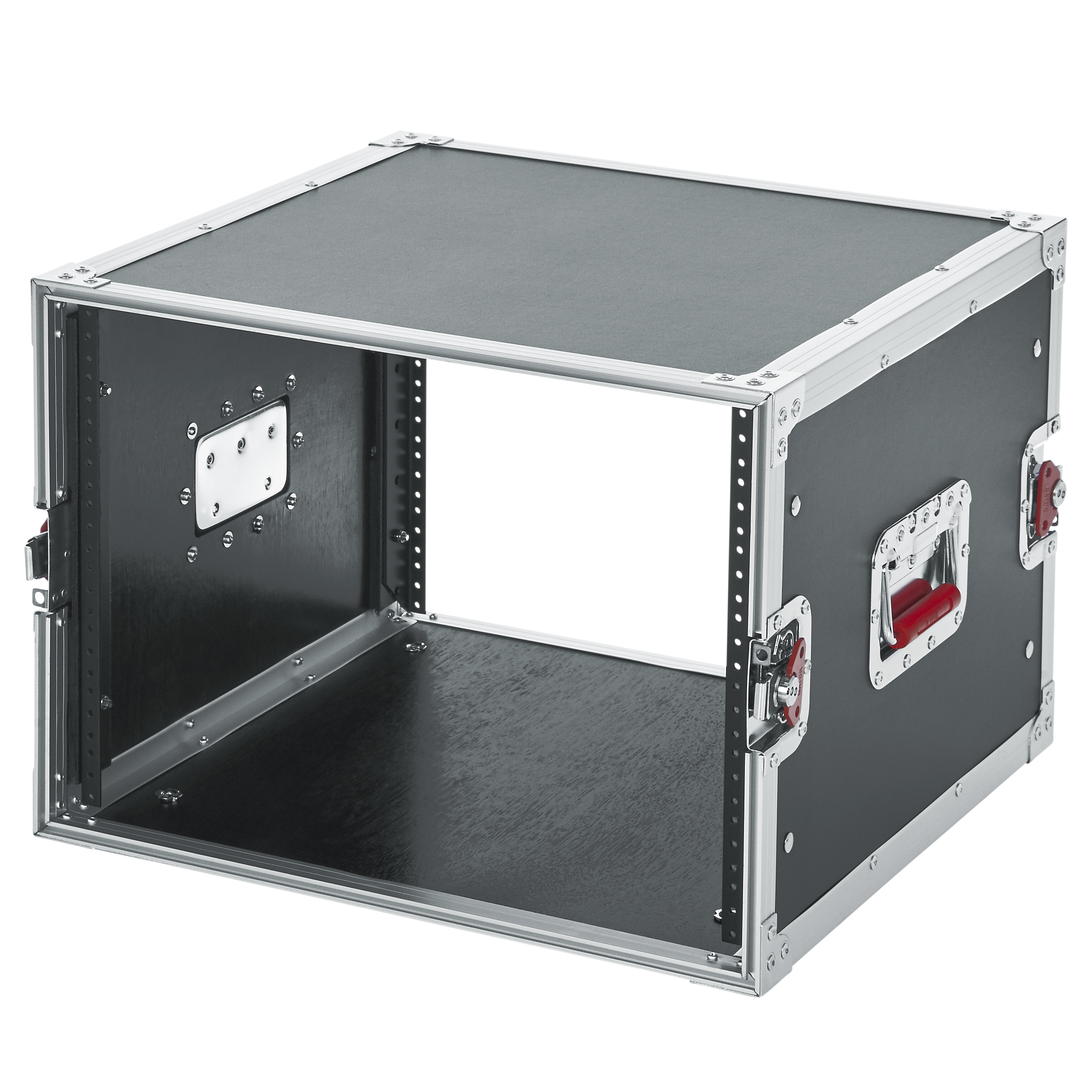 8U, Standard Audio Road Rack Case