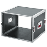 8U, Standard Audio Road Rack Case