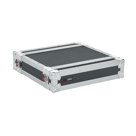2U, Shallow Audio Road Rack Case