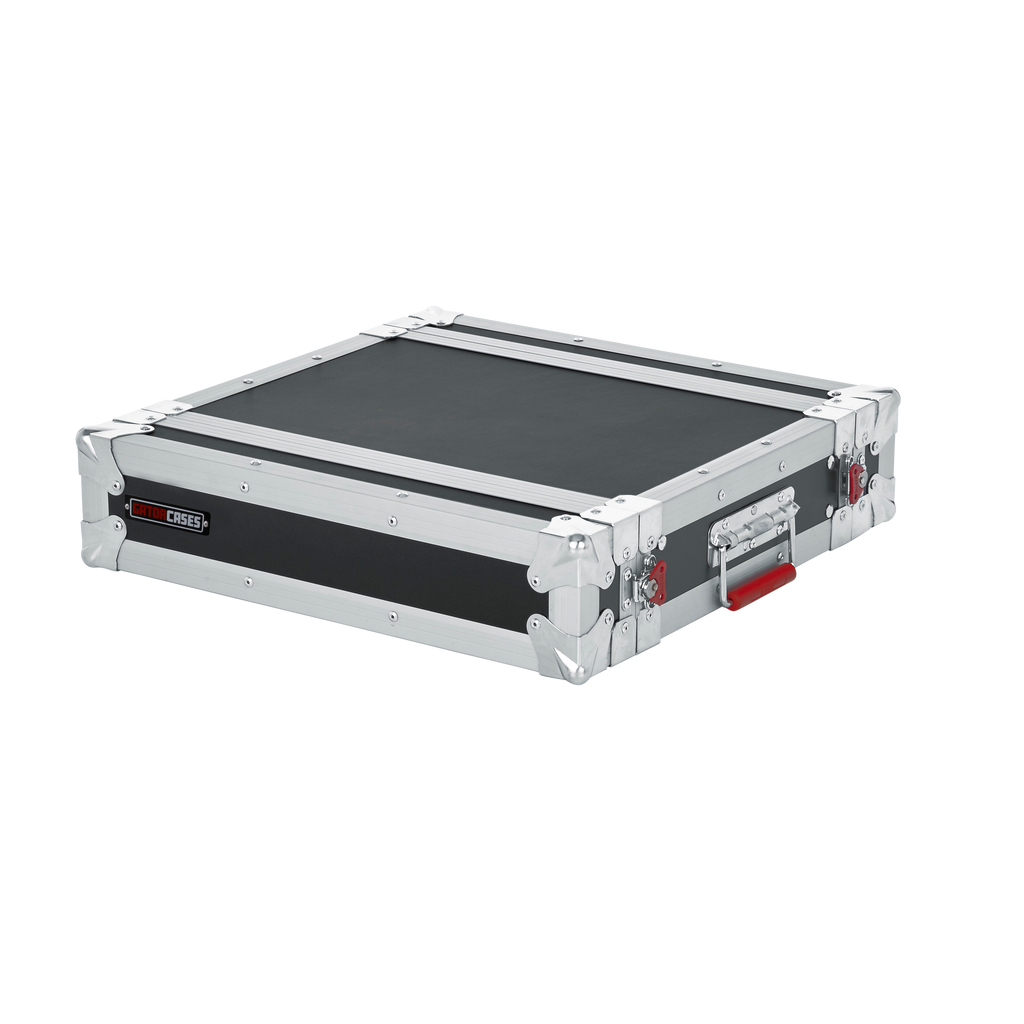 2U, Shallow Audio Road Rack Case
