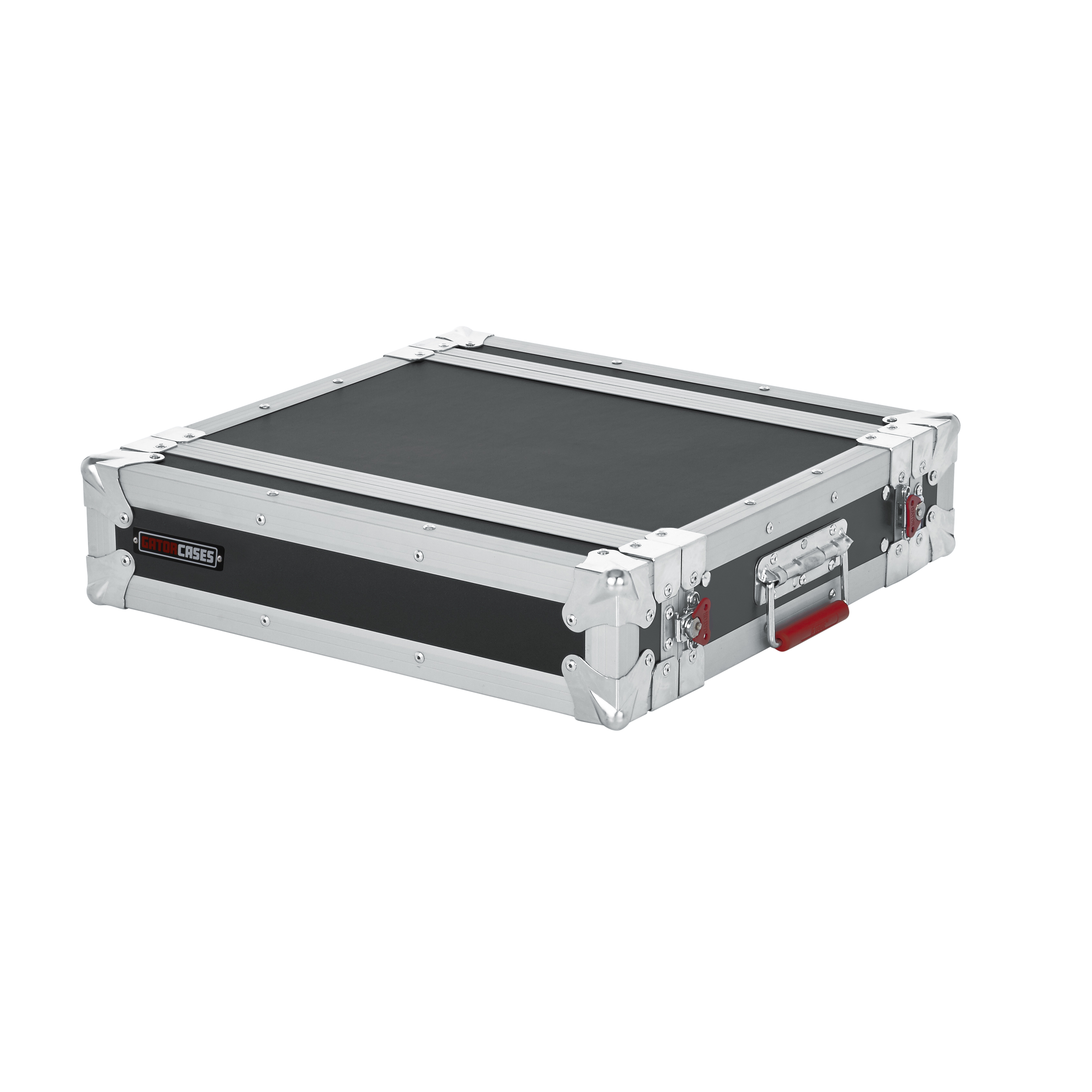 2U, Shallow Audio Road Rack Case