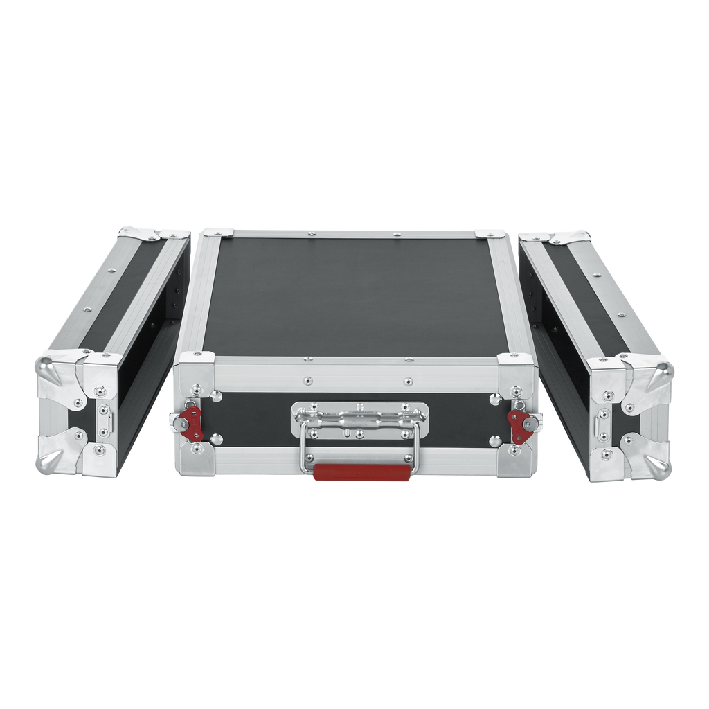 2U, Shallow Audio Road Rack Case