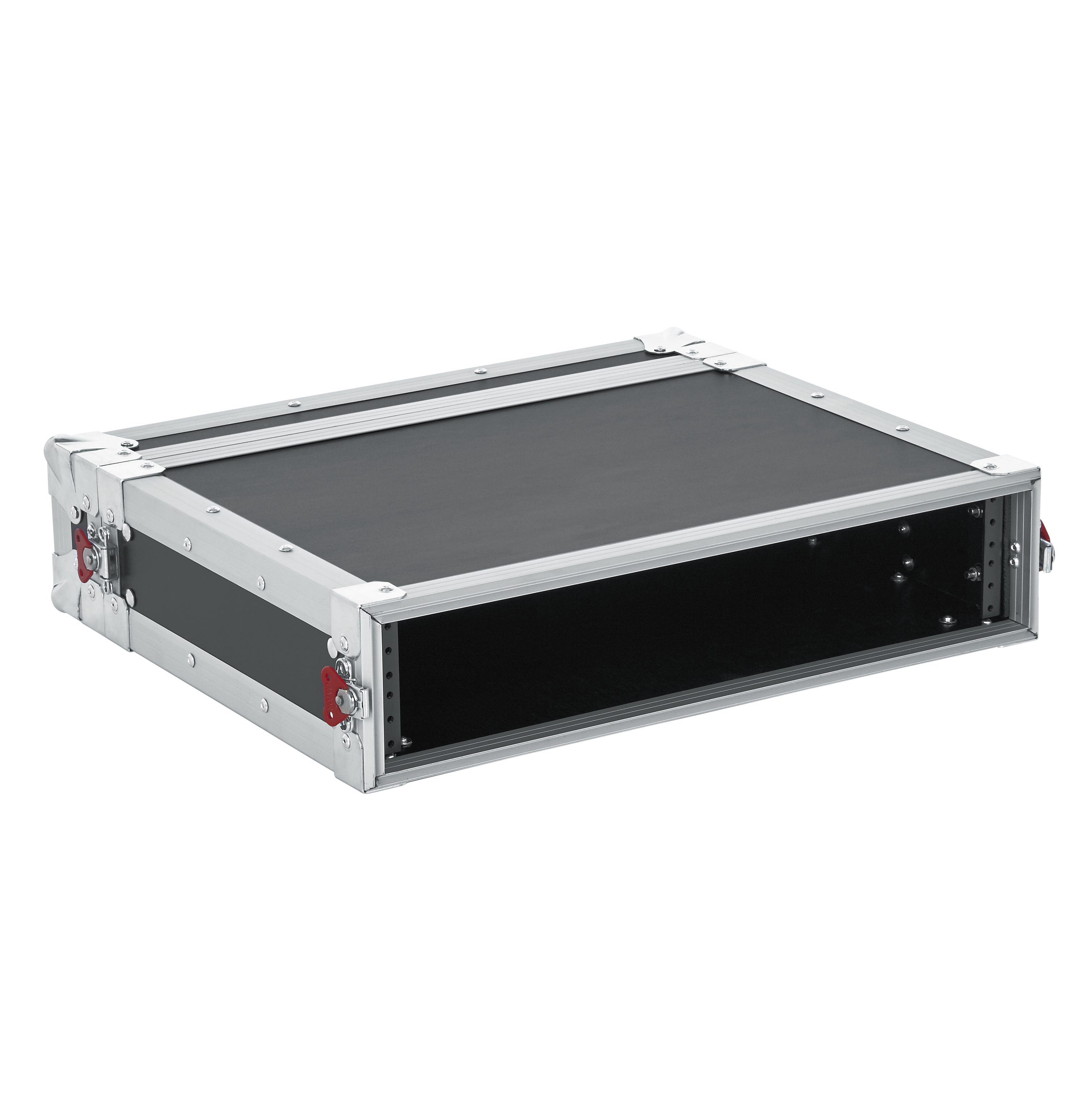 2U, Shallow Audio Road Rack Case