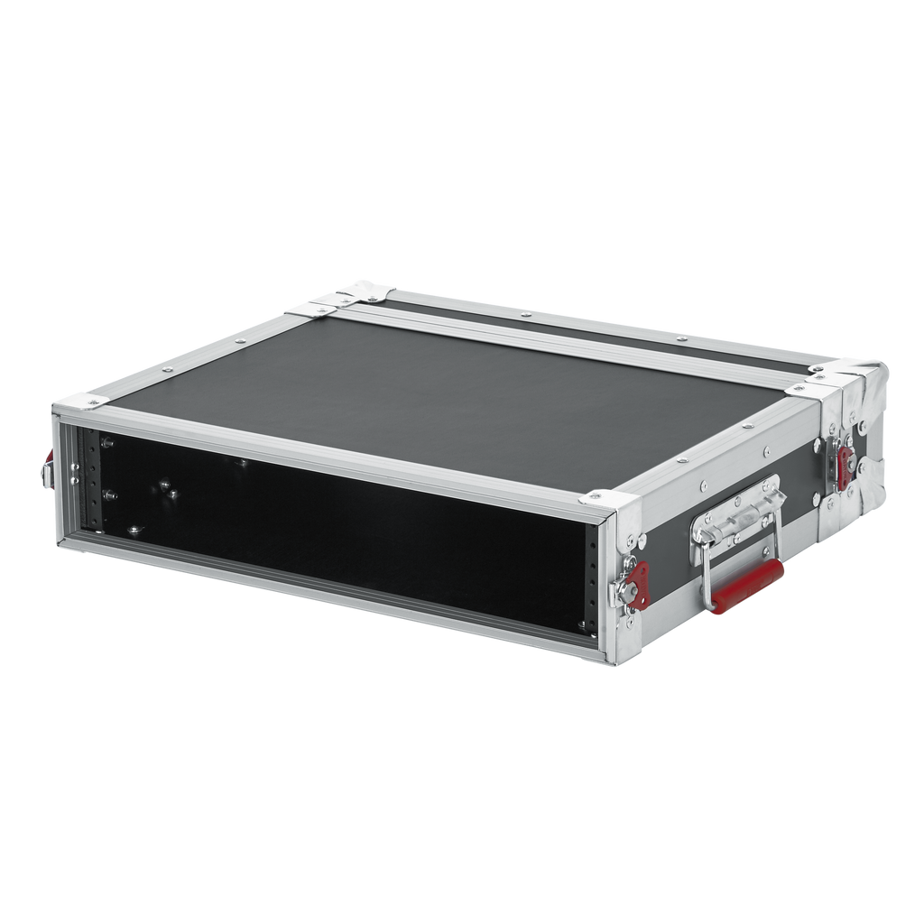2U, Shallow Audio Road Rack Case