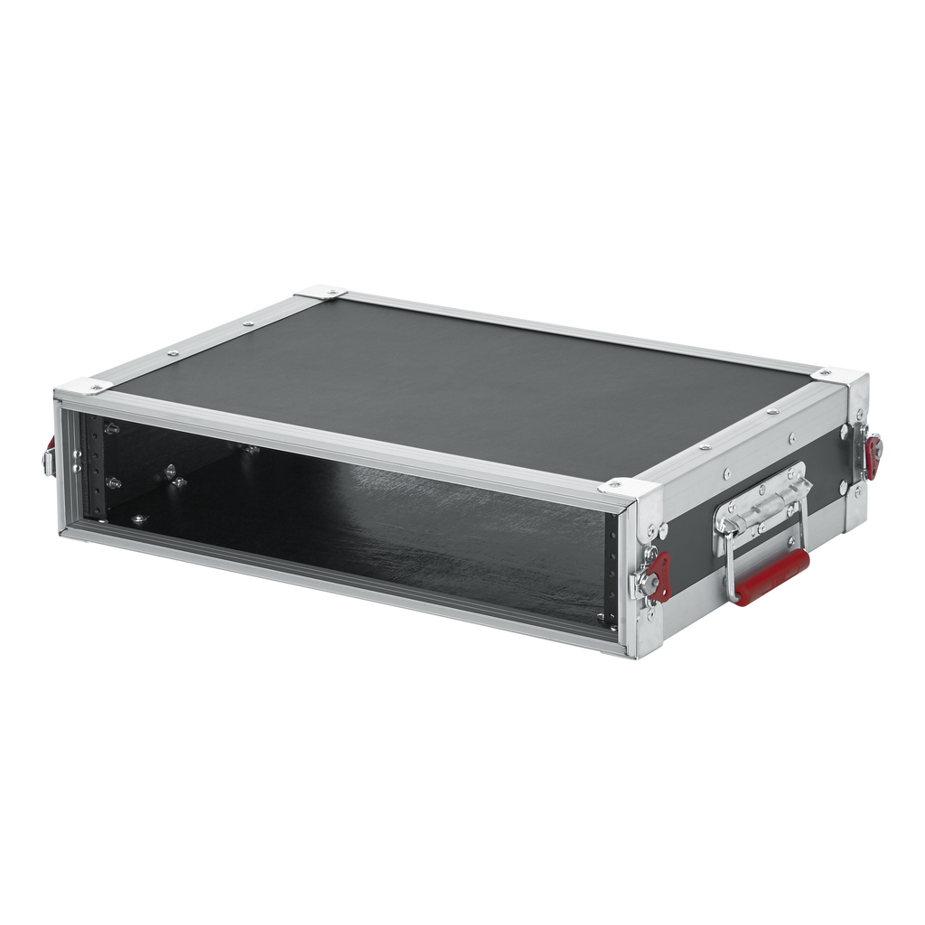 2U, Shallow Audio Road Rack Case