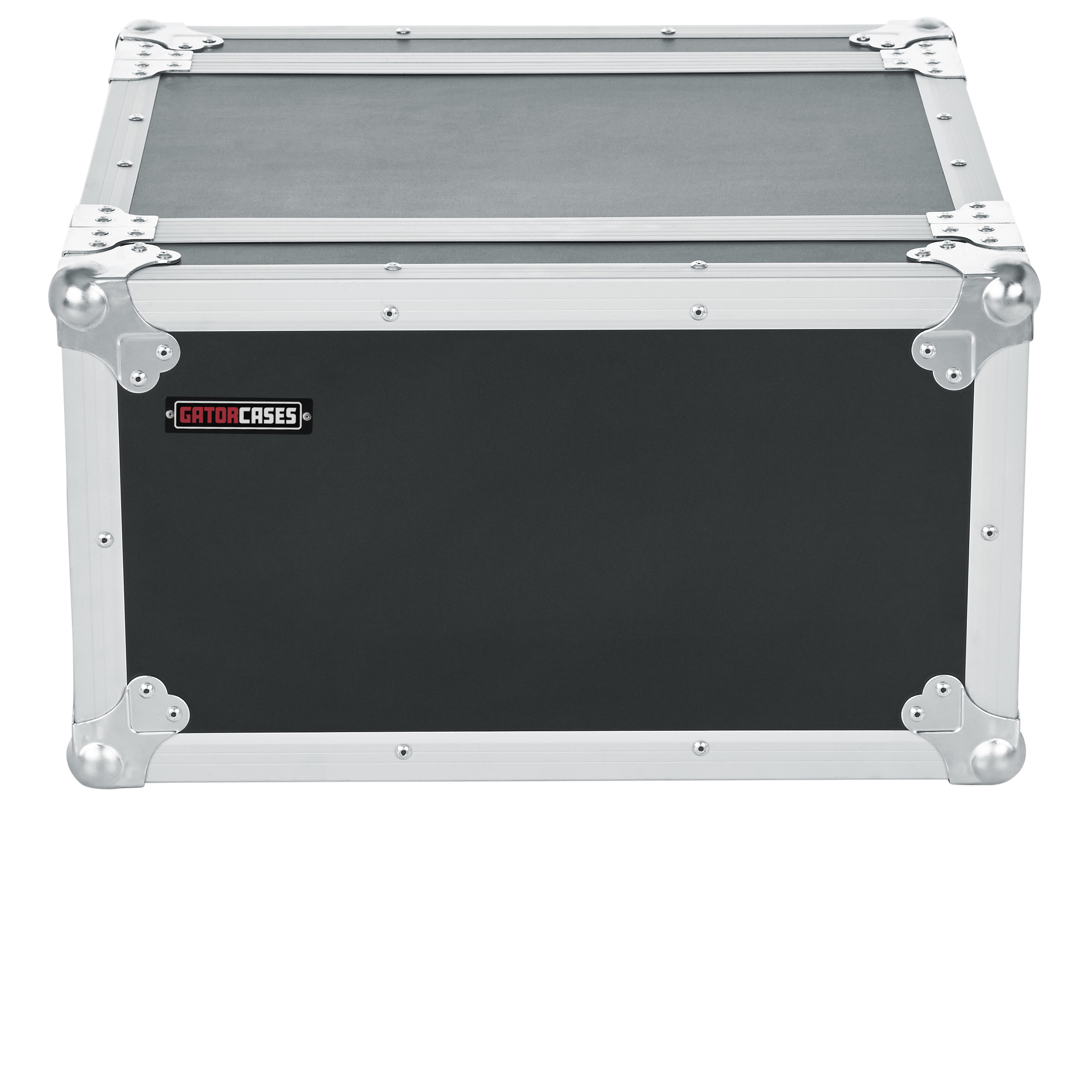 6U, Shallow Audio Road Rack Case