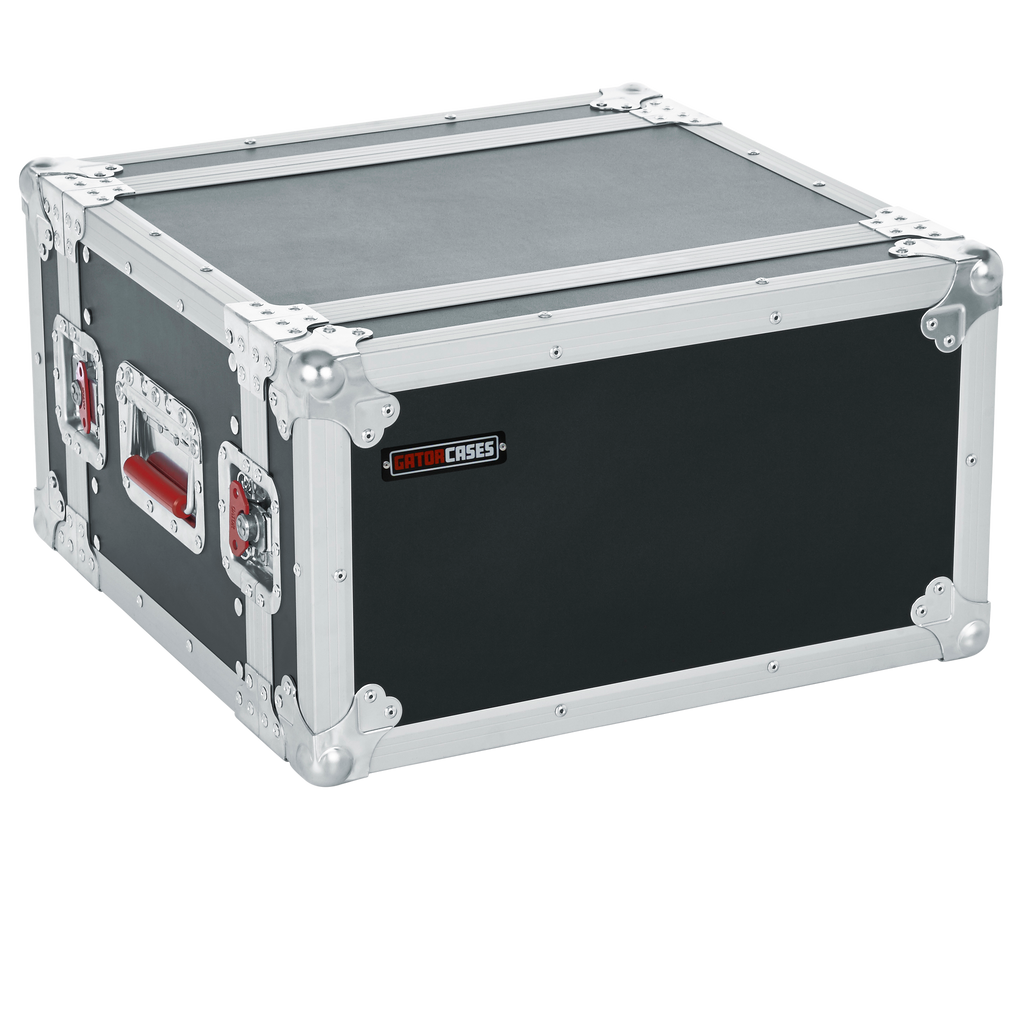 6U, Shallow Audio Road Rack Case