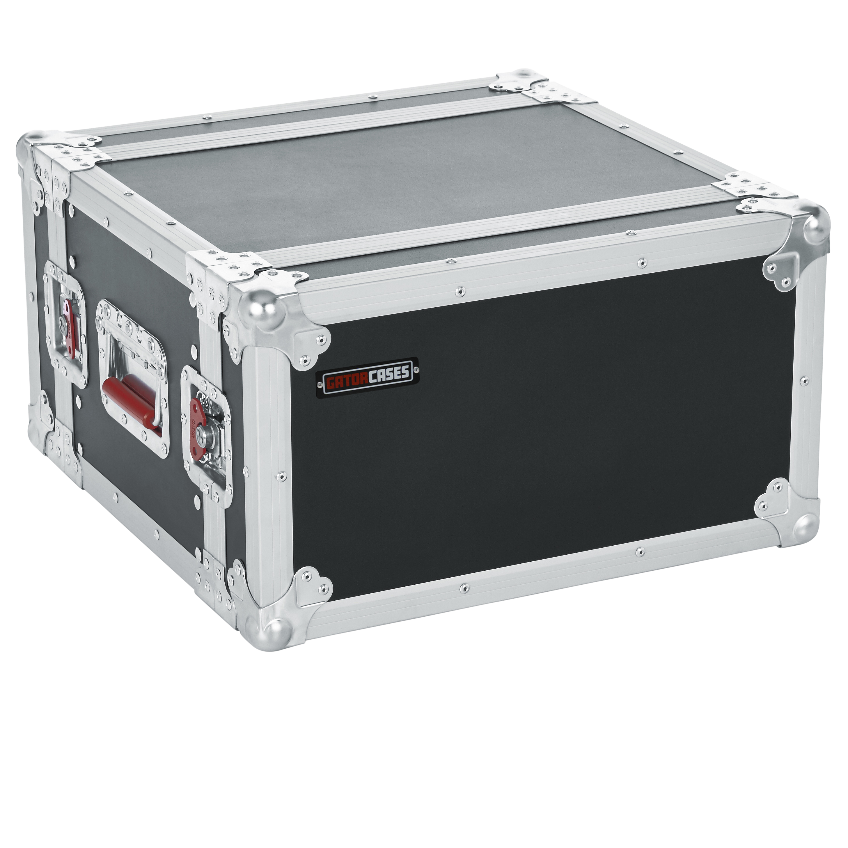 6U, Shallow Audio Road Rack Case