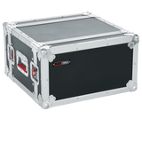 6U, Shallow Audio Road Rack Case