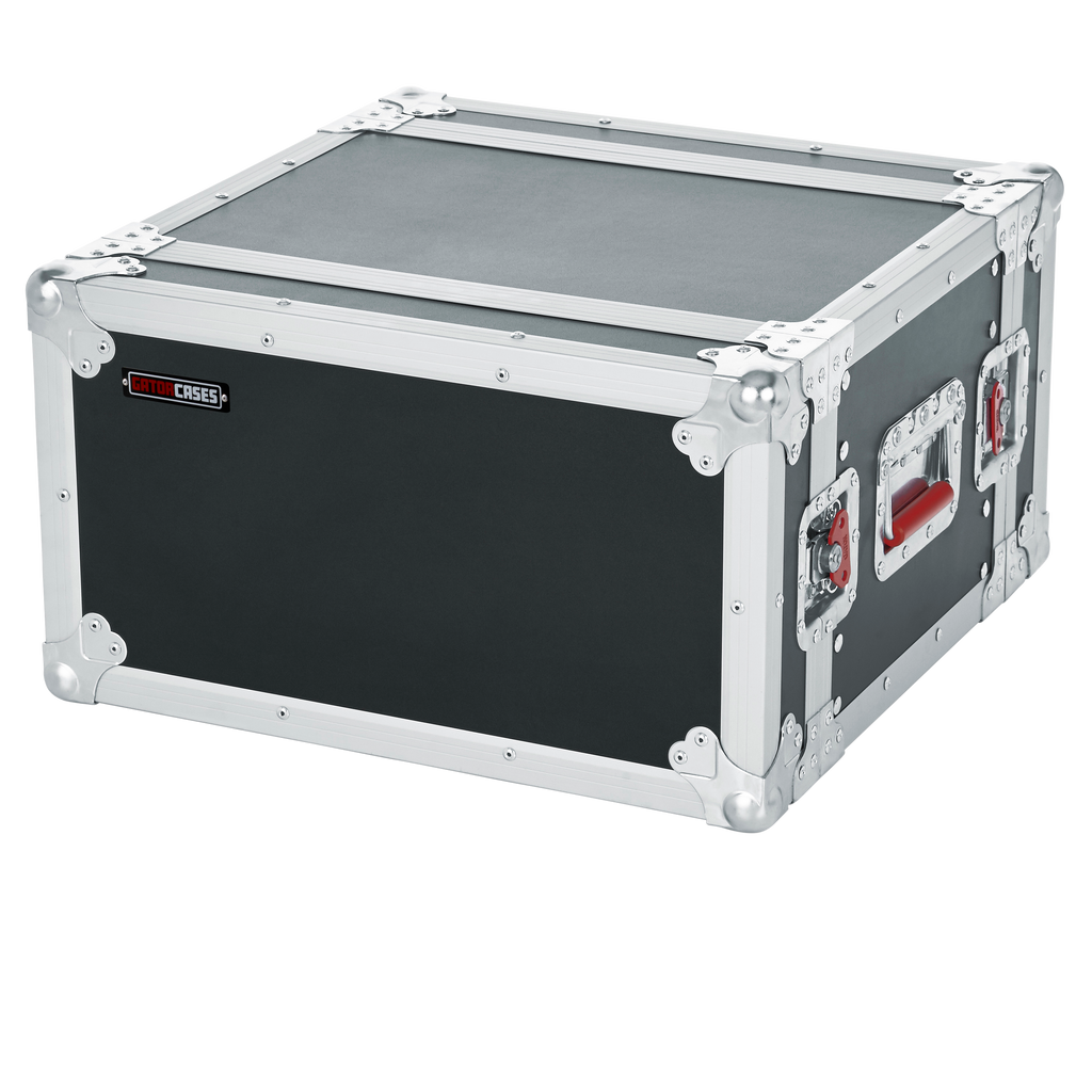6U, Shallow Audio Road Rack Case