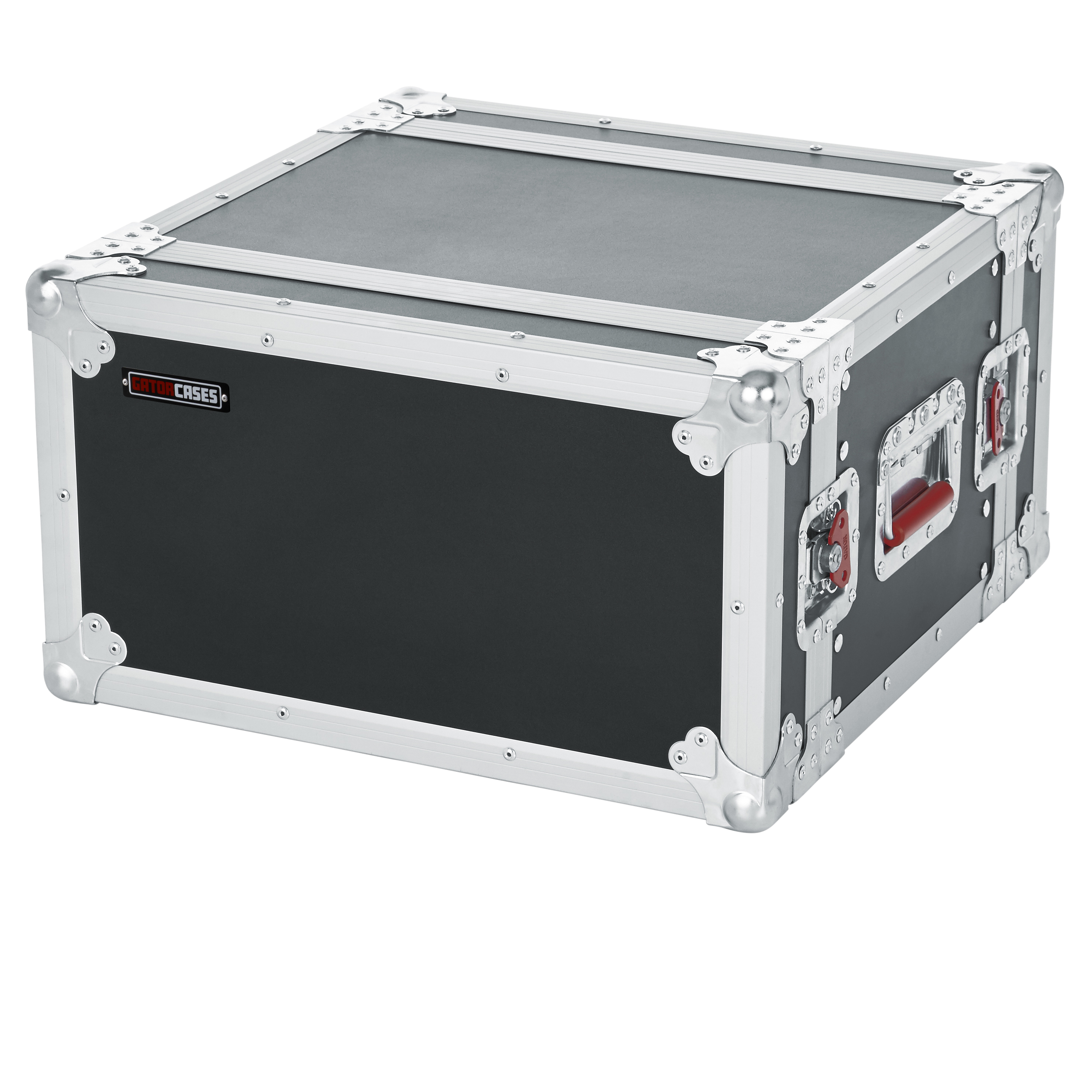 6U, Shallow Audio Road Rack Case
