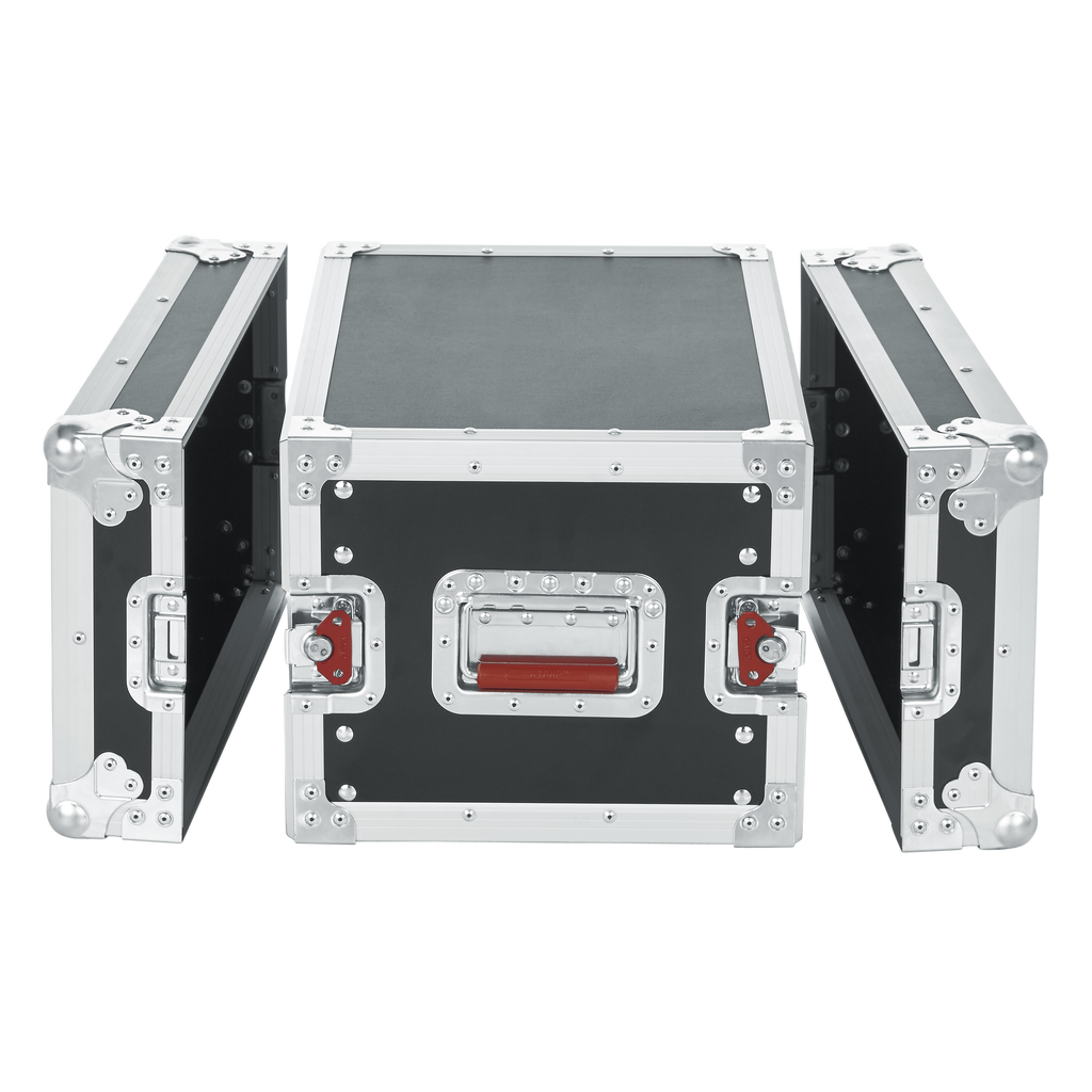 6U, Shallow Audio Road Rack Case