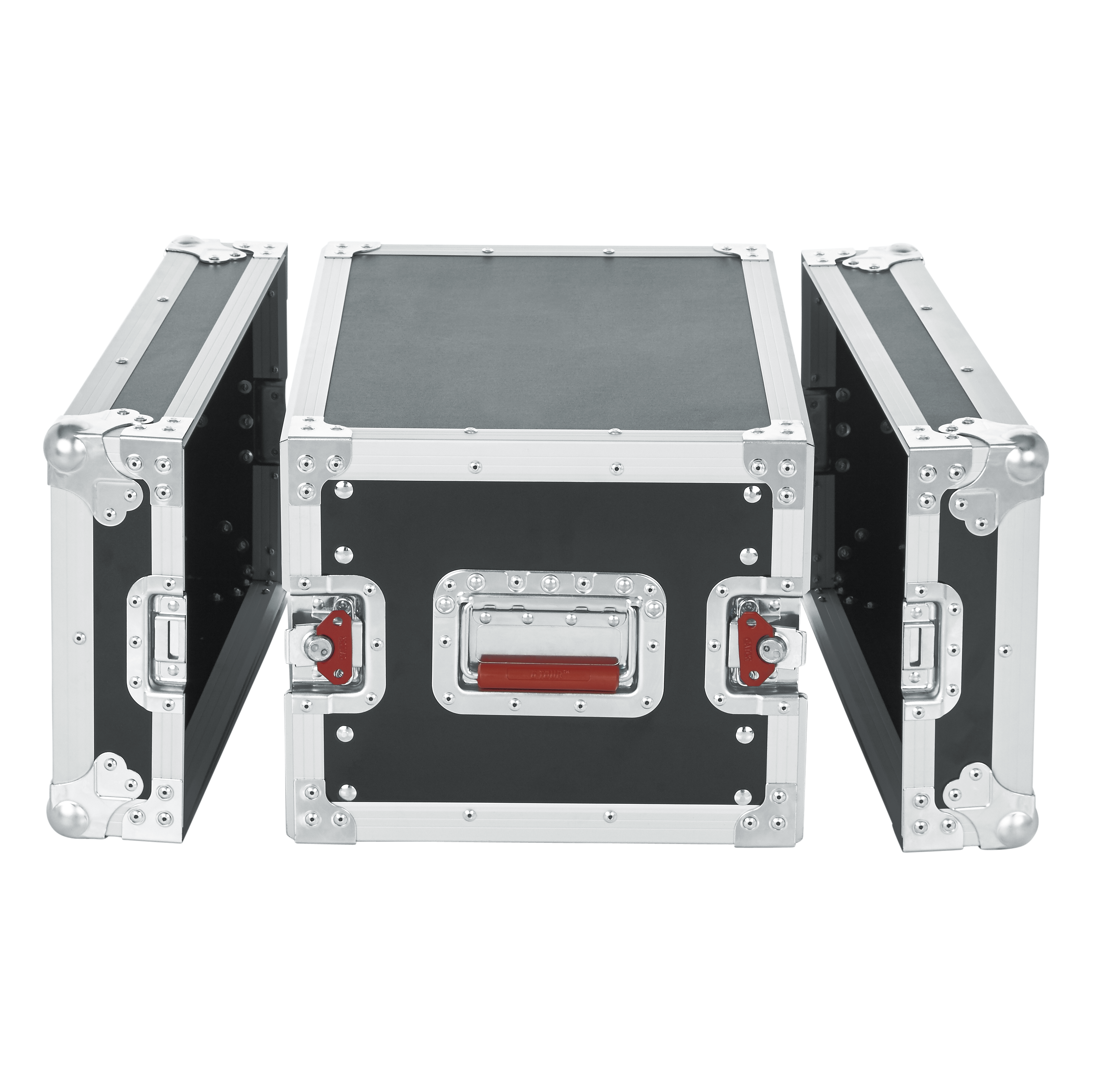 6U, Shallow Audio Road Rack Case